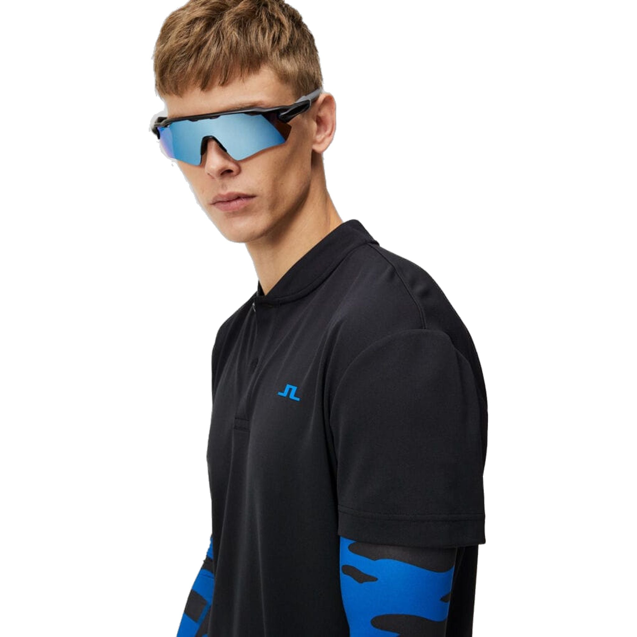 J. Lindeberg Bode Polo coupe classique pour hommes