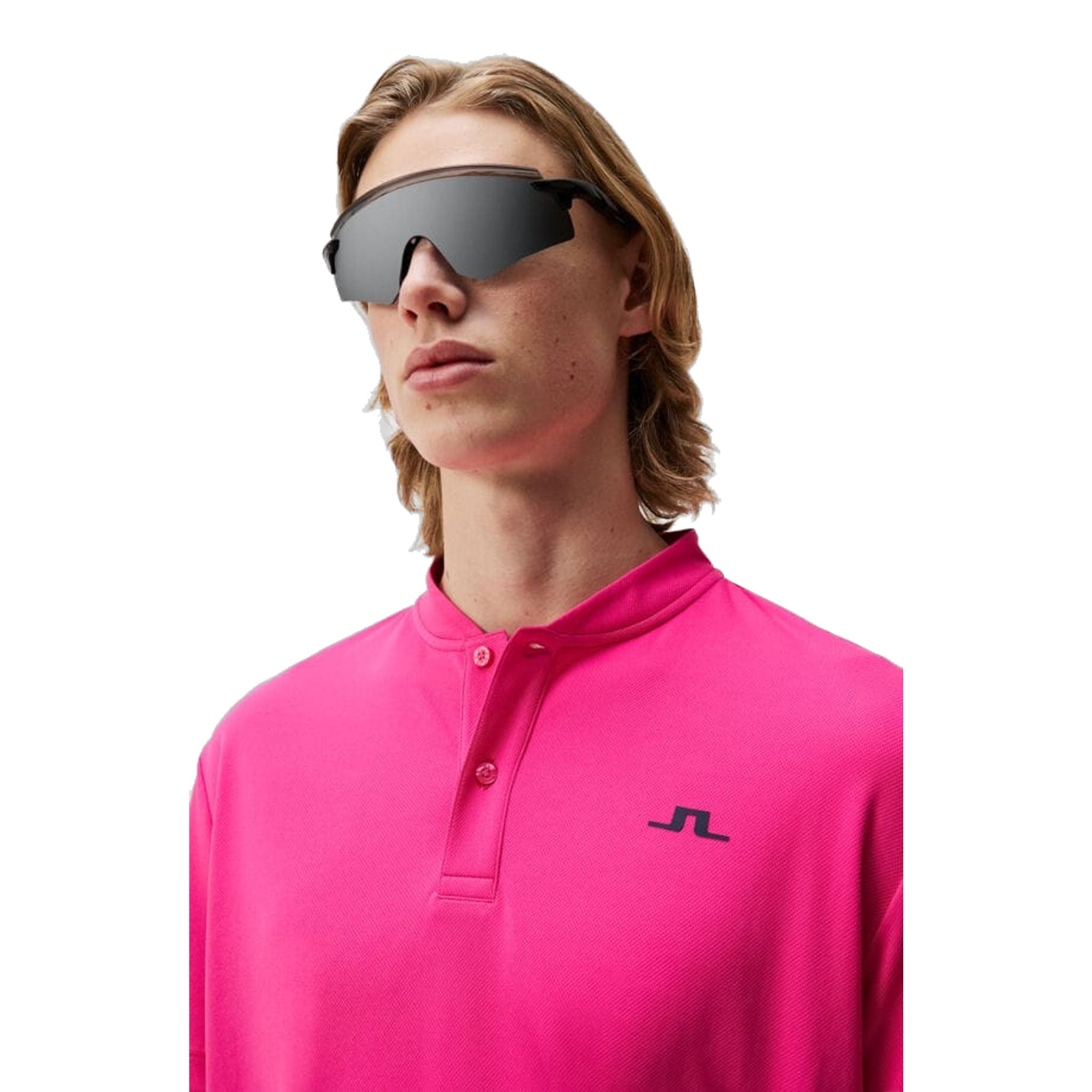 J. Lindeberg Bode Polo coupe classique pour hommes