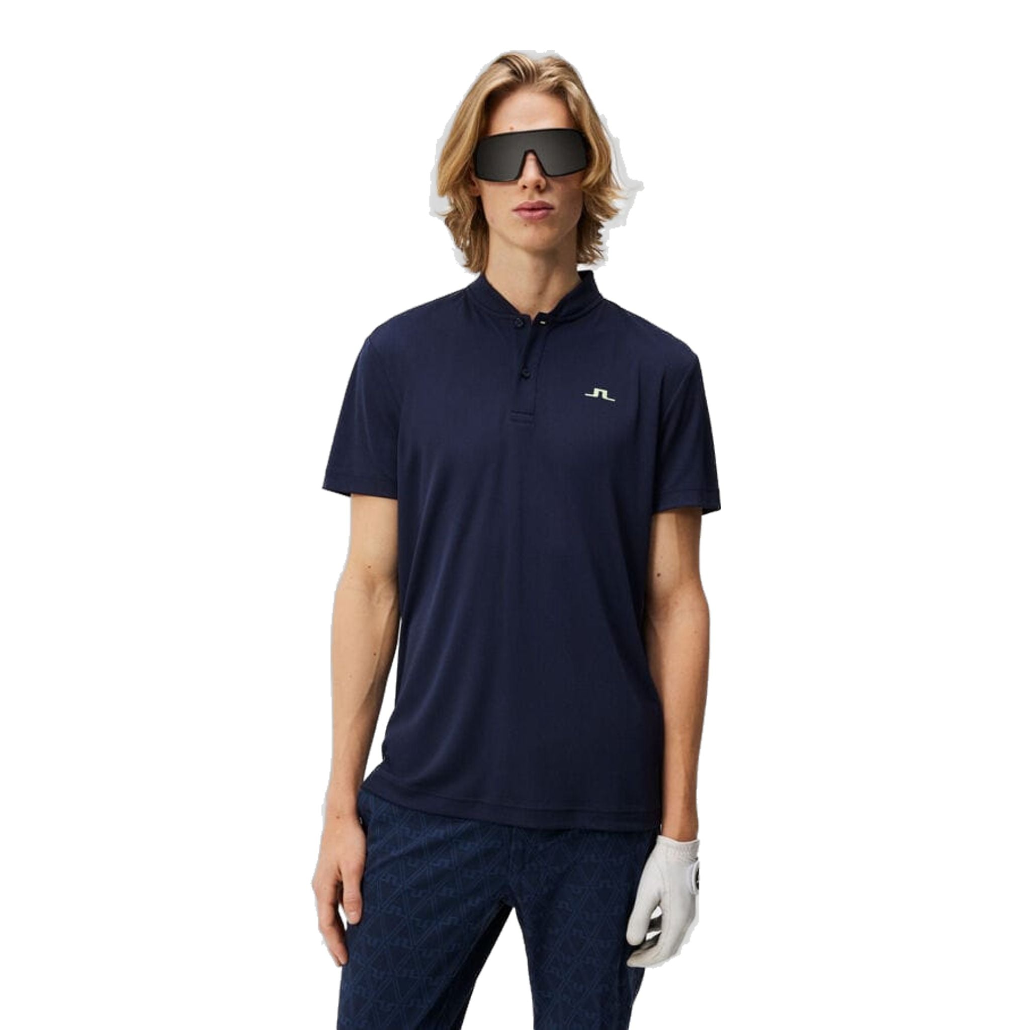 J. Lindeberg Bode Polo coupe classique pour hommes