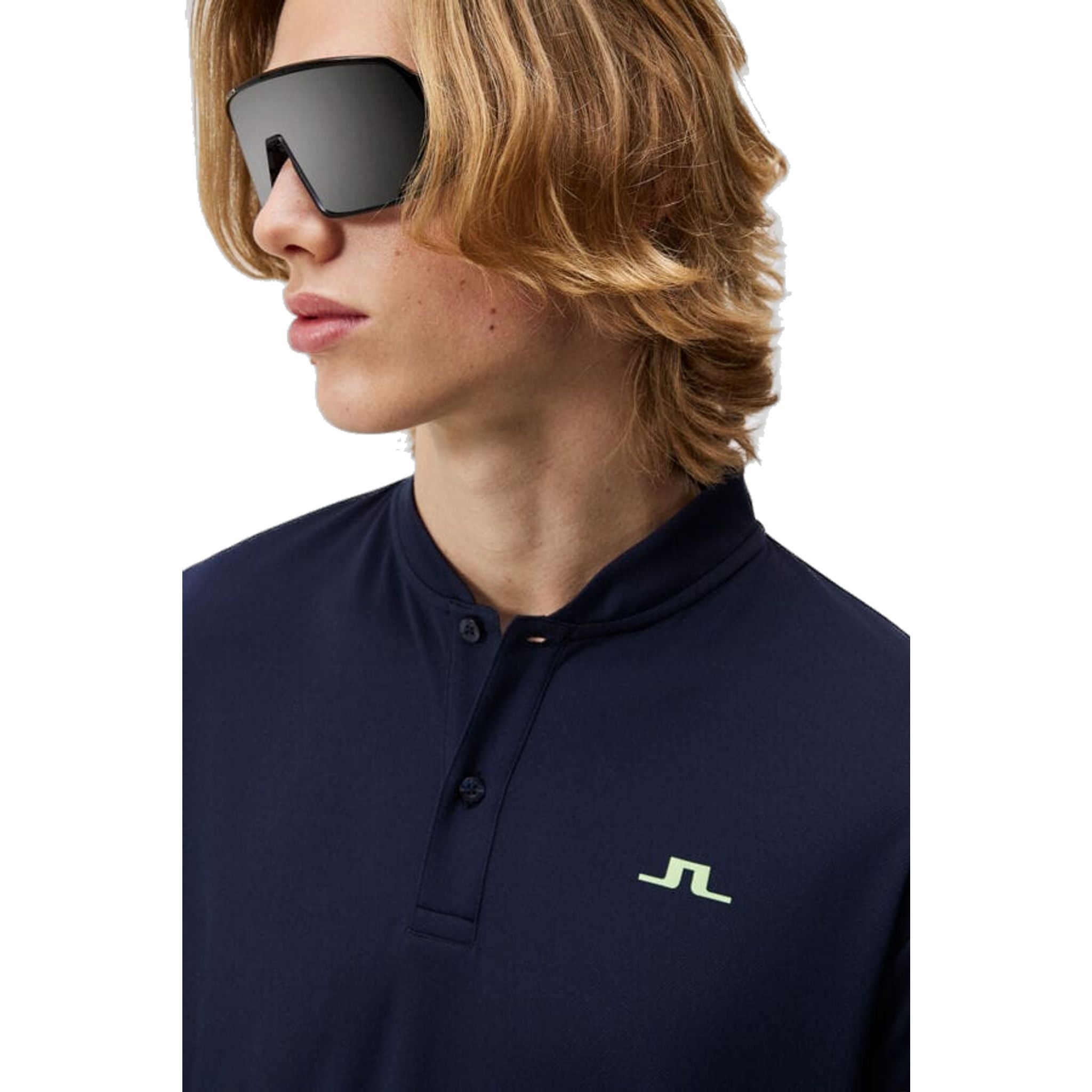 J. Lindeberg Bode Polo coupe classique pour hommes