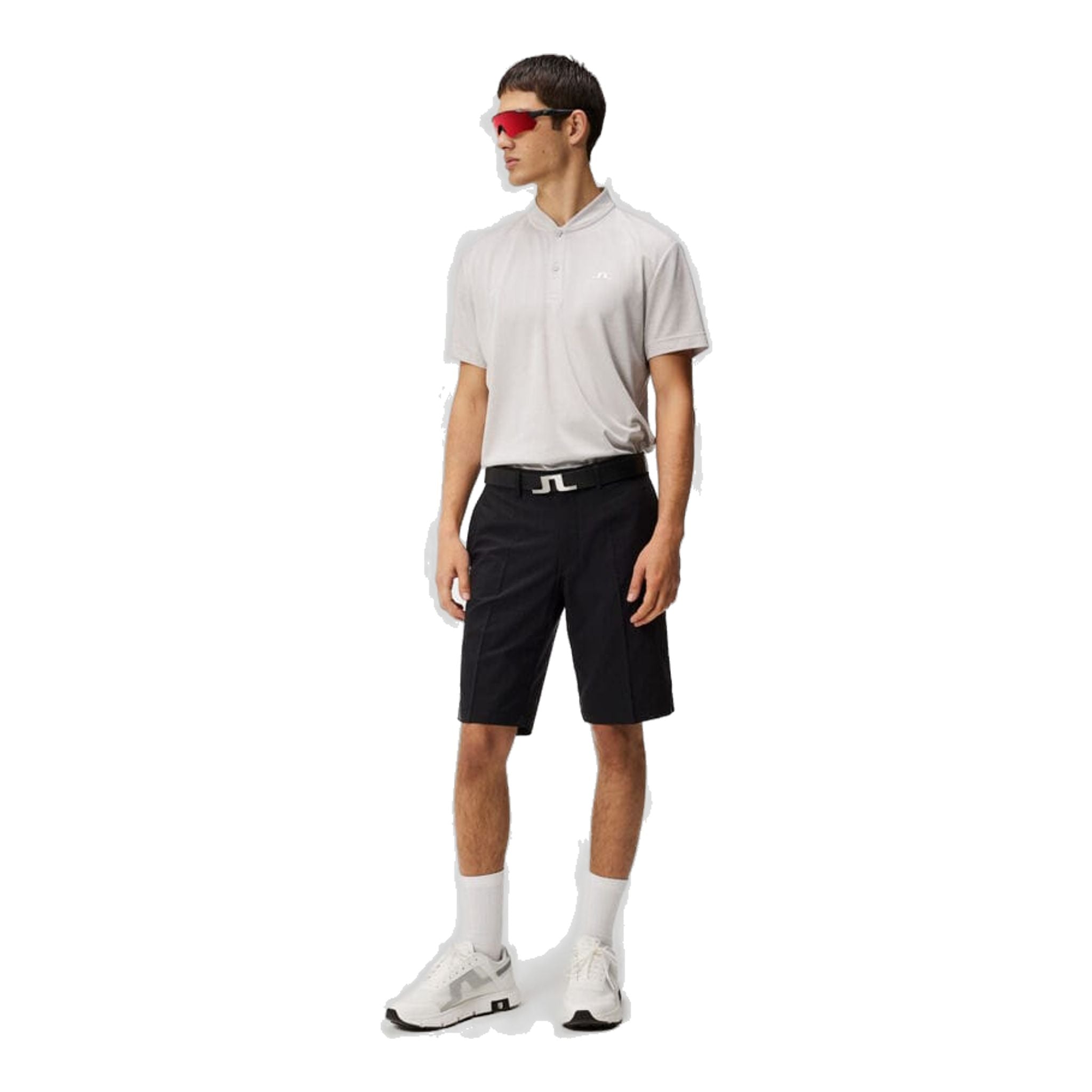 J. Lindeberg Bode Polo coupe classique pour hommes