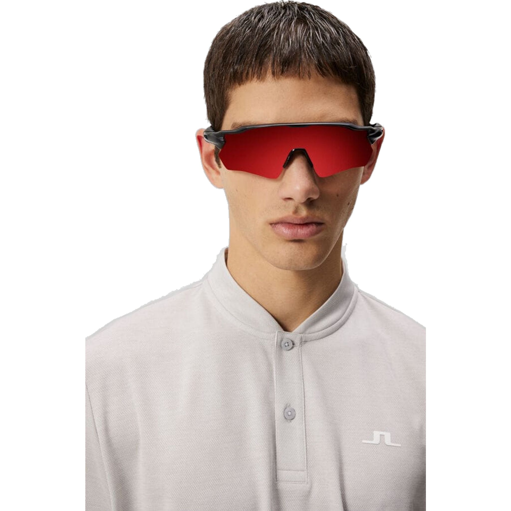 J. Lindeberg Bode Polo coupe classique pour hommes