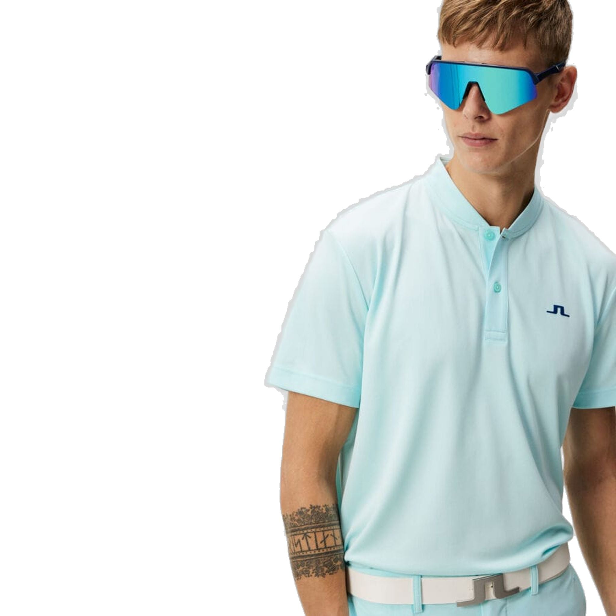 J. Lindeberg Bode Polo coupe classique pour hommes