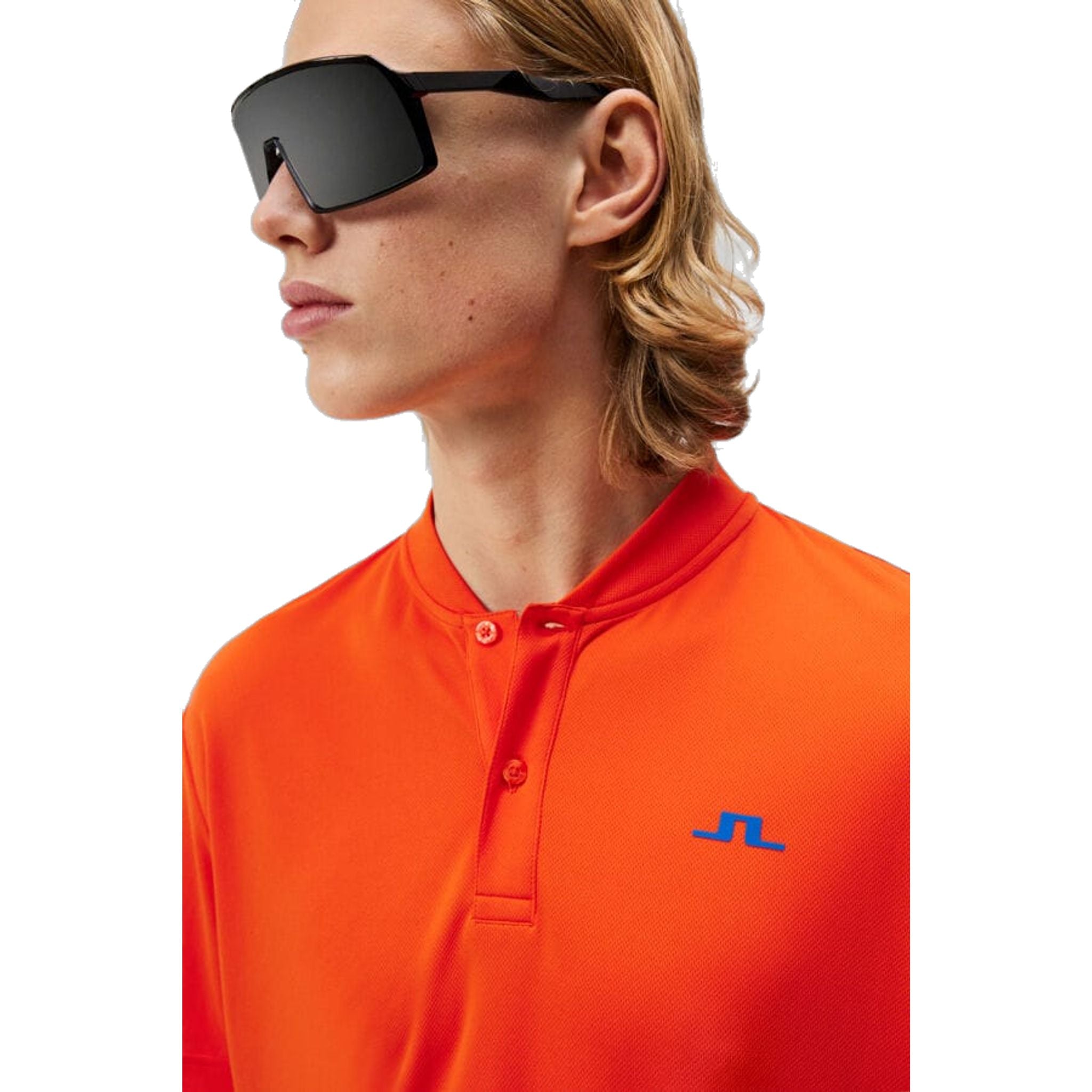 J. Lindeberg Bode Polo coupe classique pour hommes