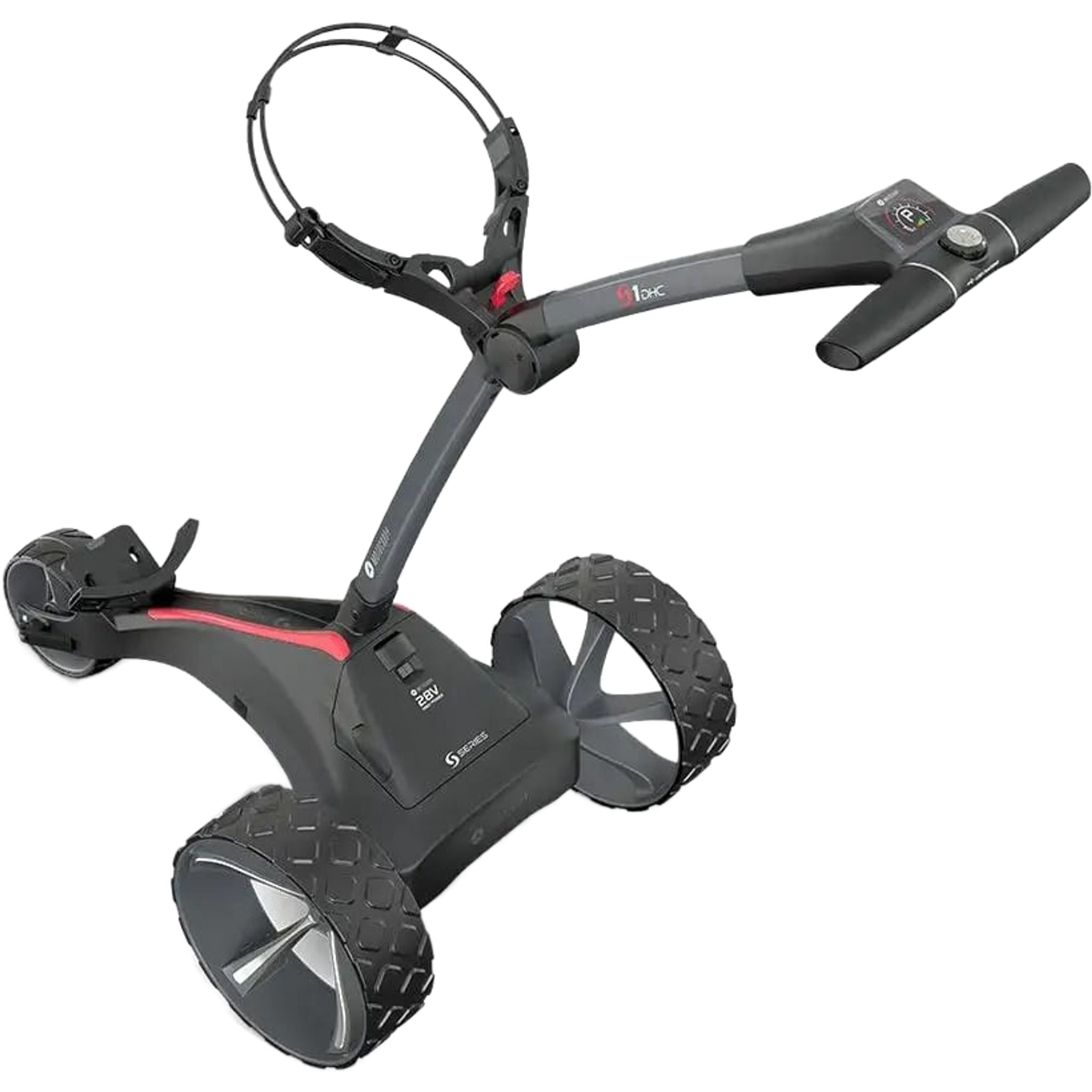Chariot électrique Motocaddy S1 DHC