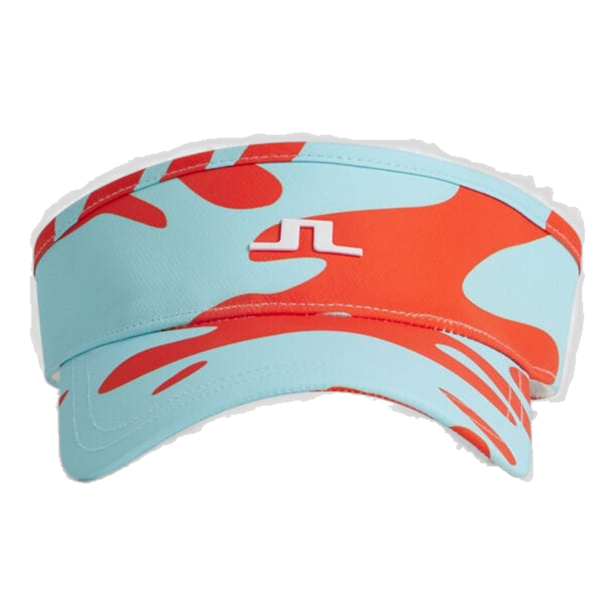 J. Lindeberg Bonnie Print Visor Damen