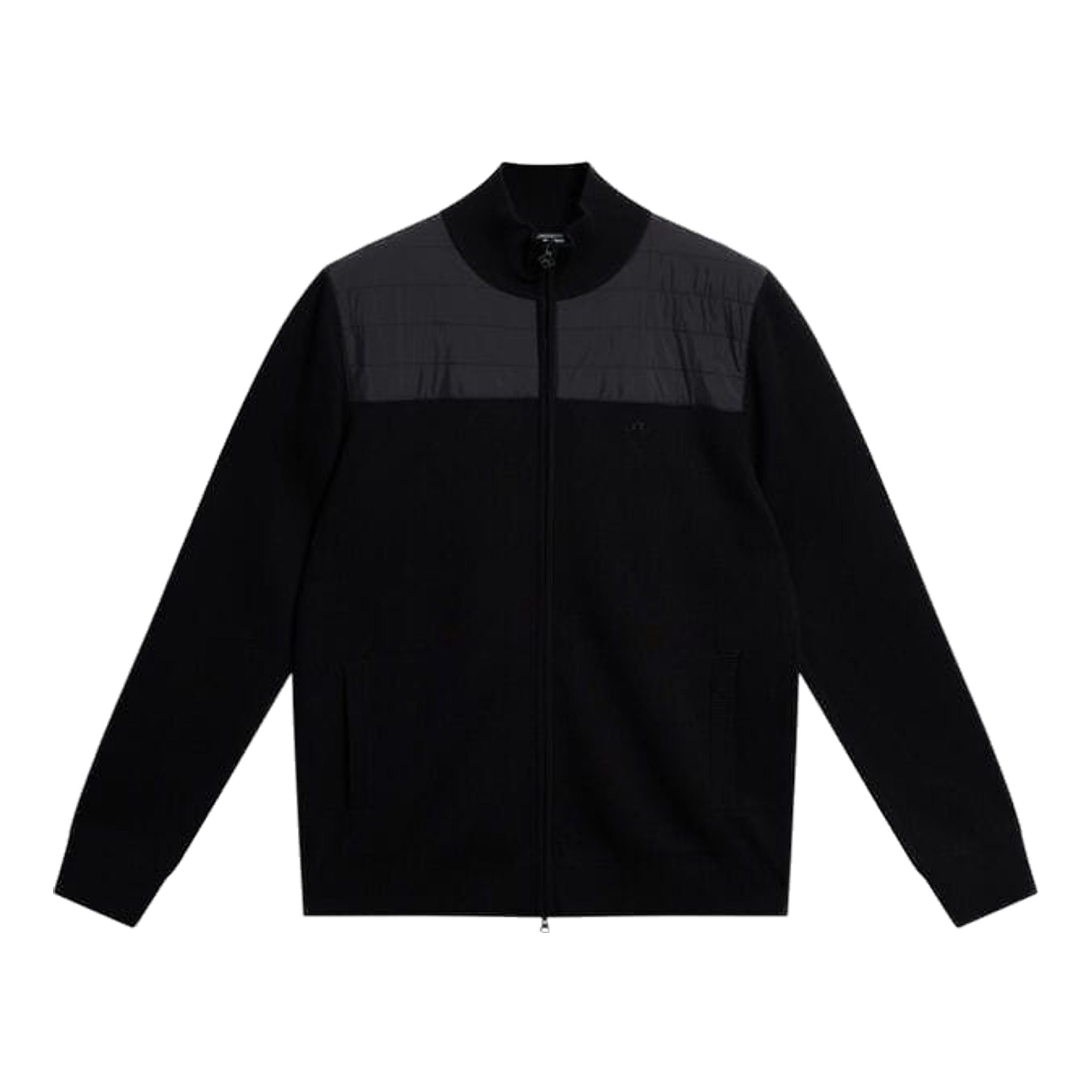 J. Lindeberg Bridge Pull hybride tricoté pour hommes