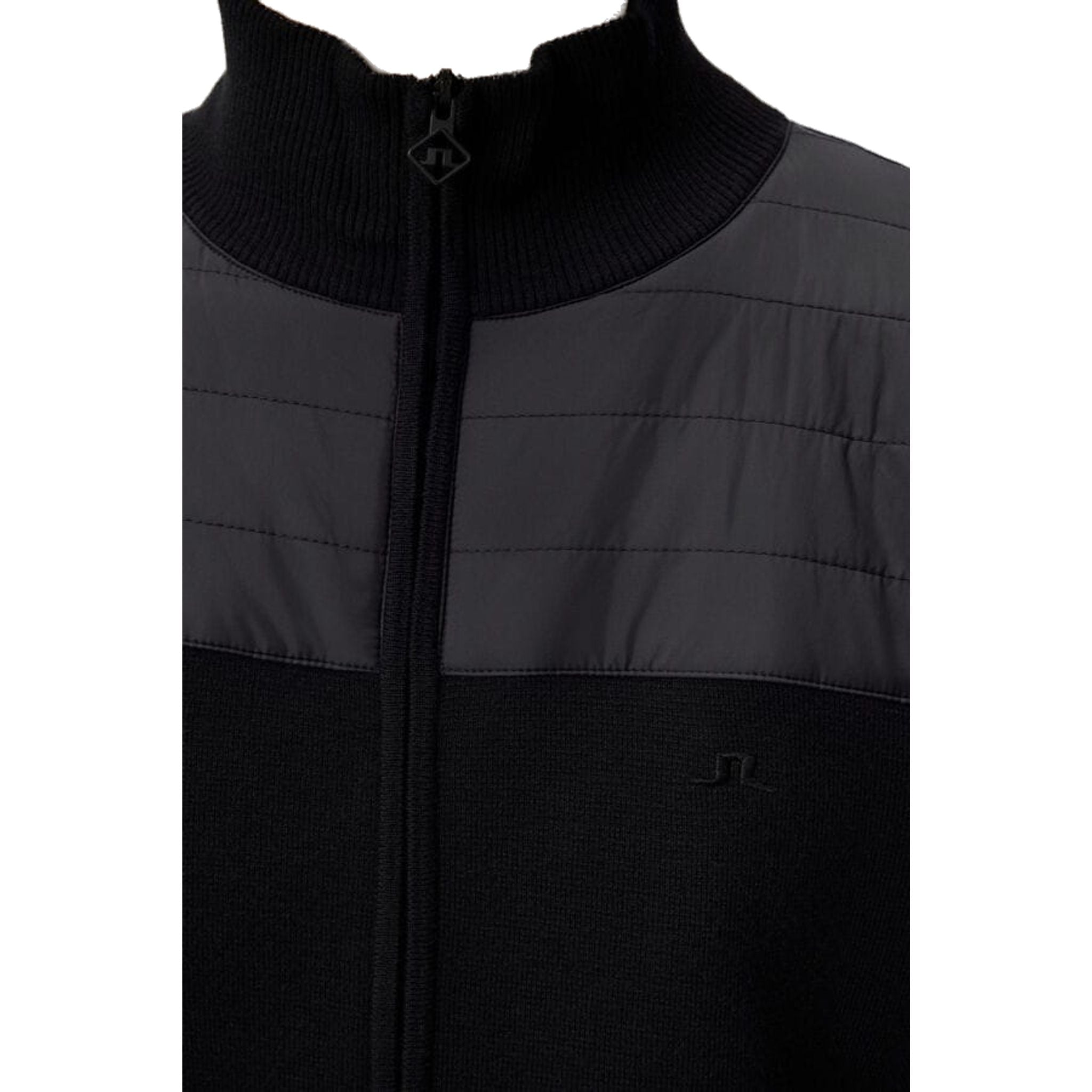 J. Lindeberg Bridge Pull hybride tricoté pour hommes