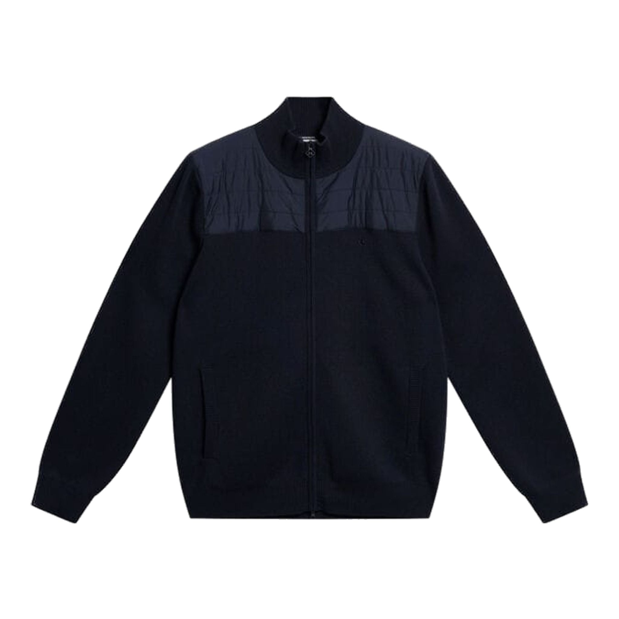 J. Lindeberg Bridge Pull hybride tricoté pour hommes