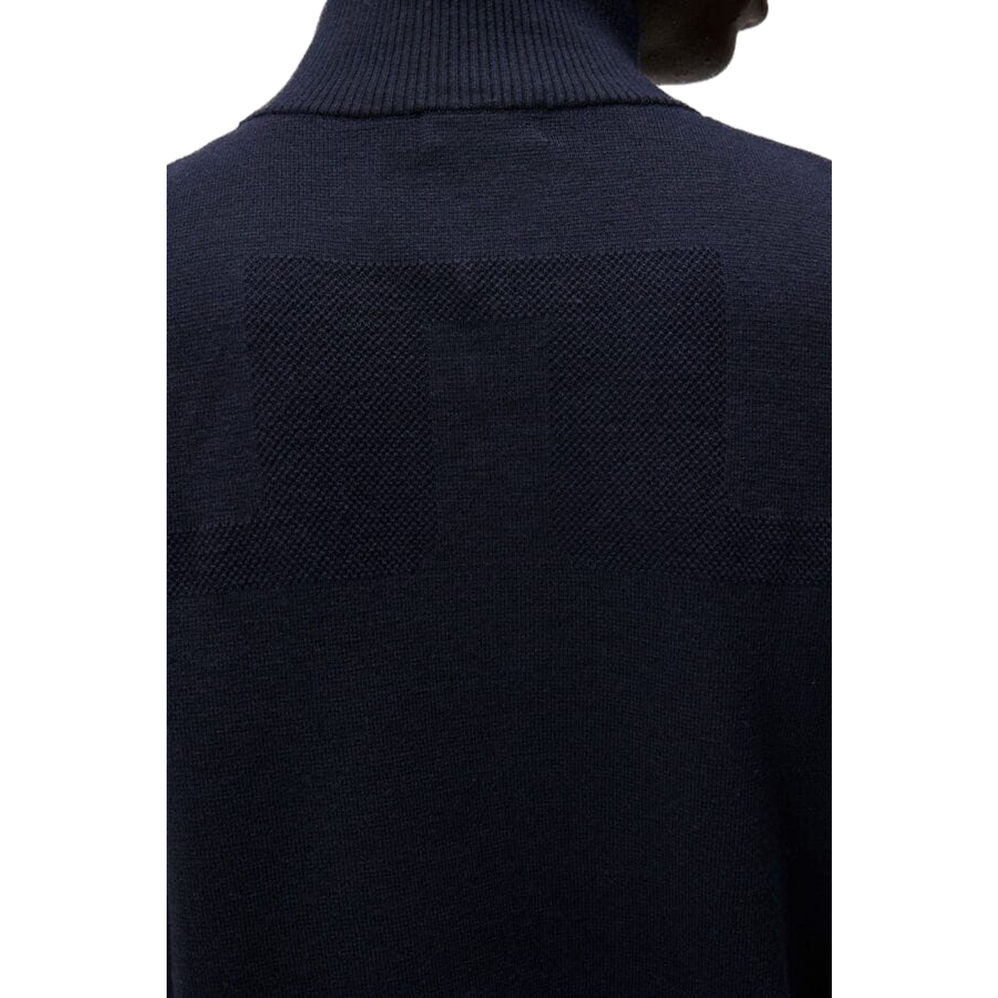 J. Lindeberg Bridge Knitted Hybrid Sweater Herren