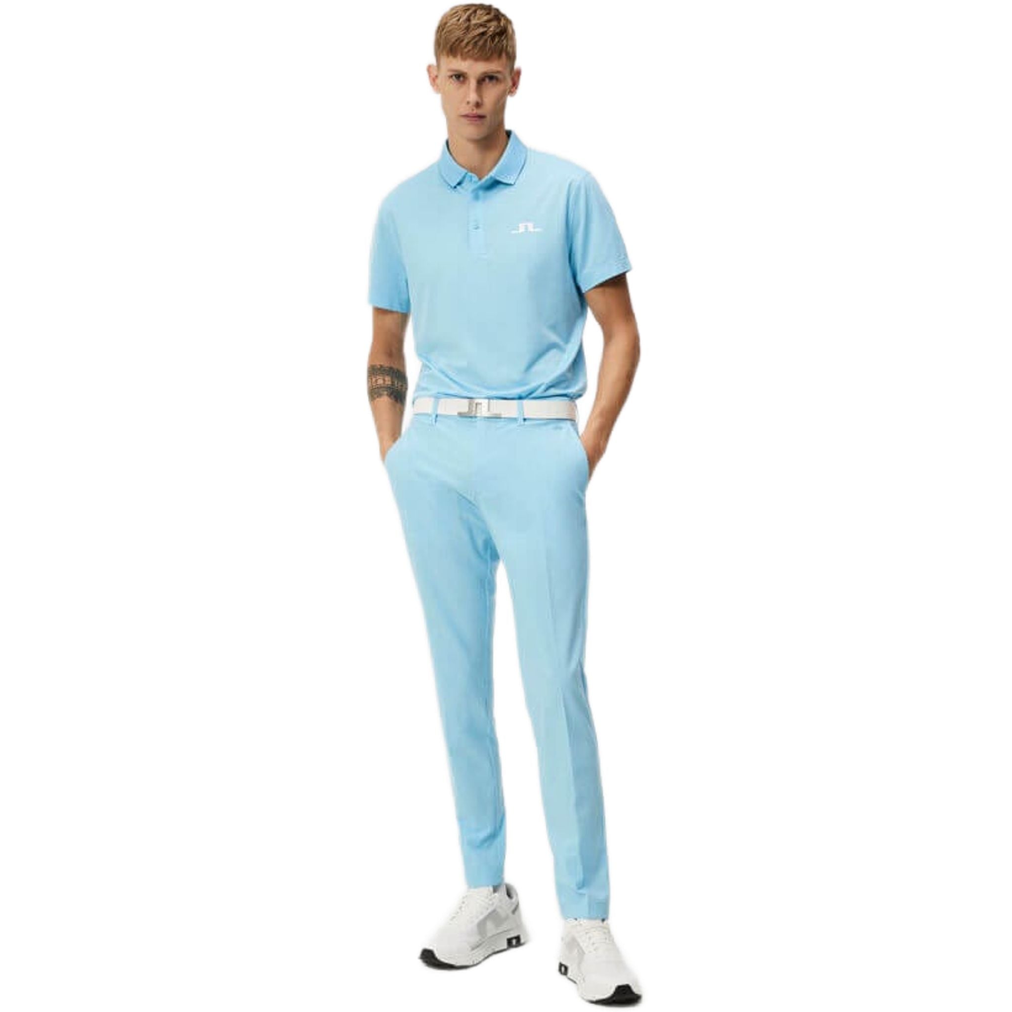 J. Lindeberg Bridge Regular Fit Polo Herren
