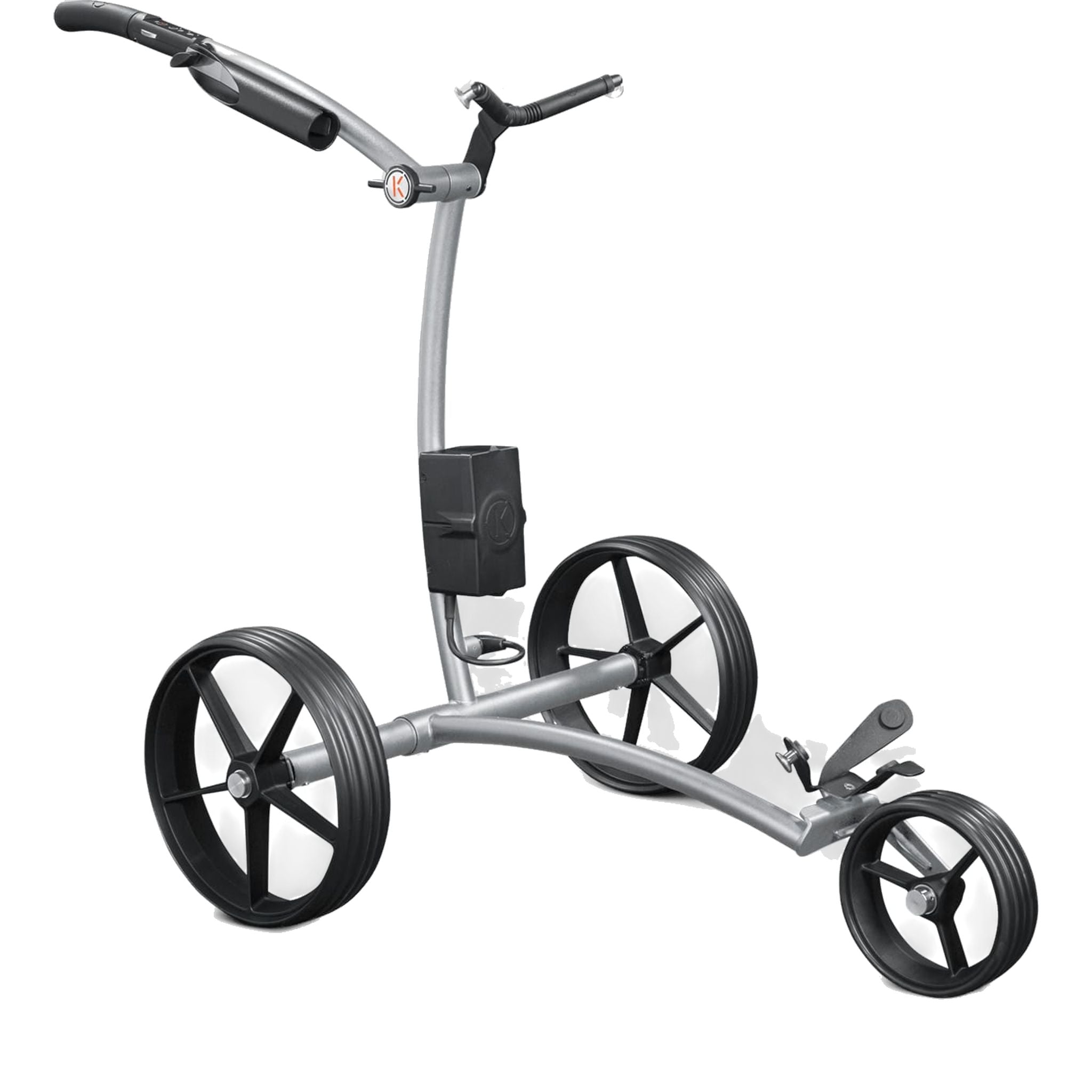 Kiffe K5 Argent avec. porte-parapluie