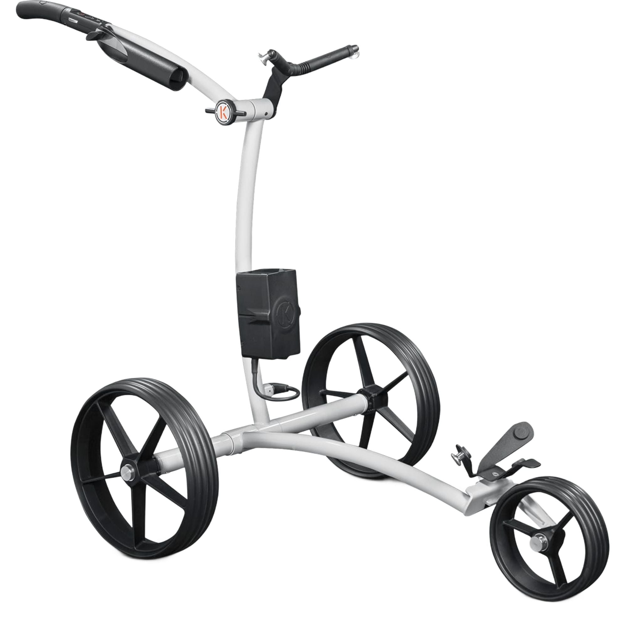 Kiffe K3 Blanc avec porte-parapluie