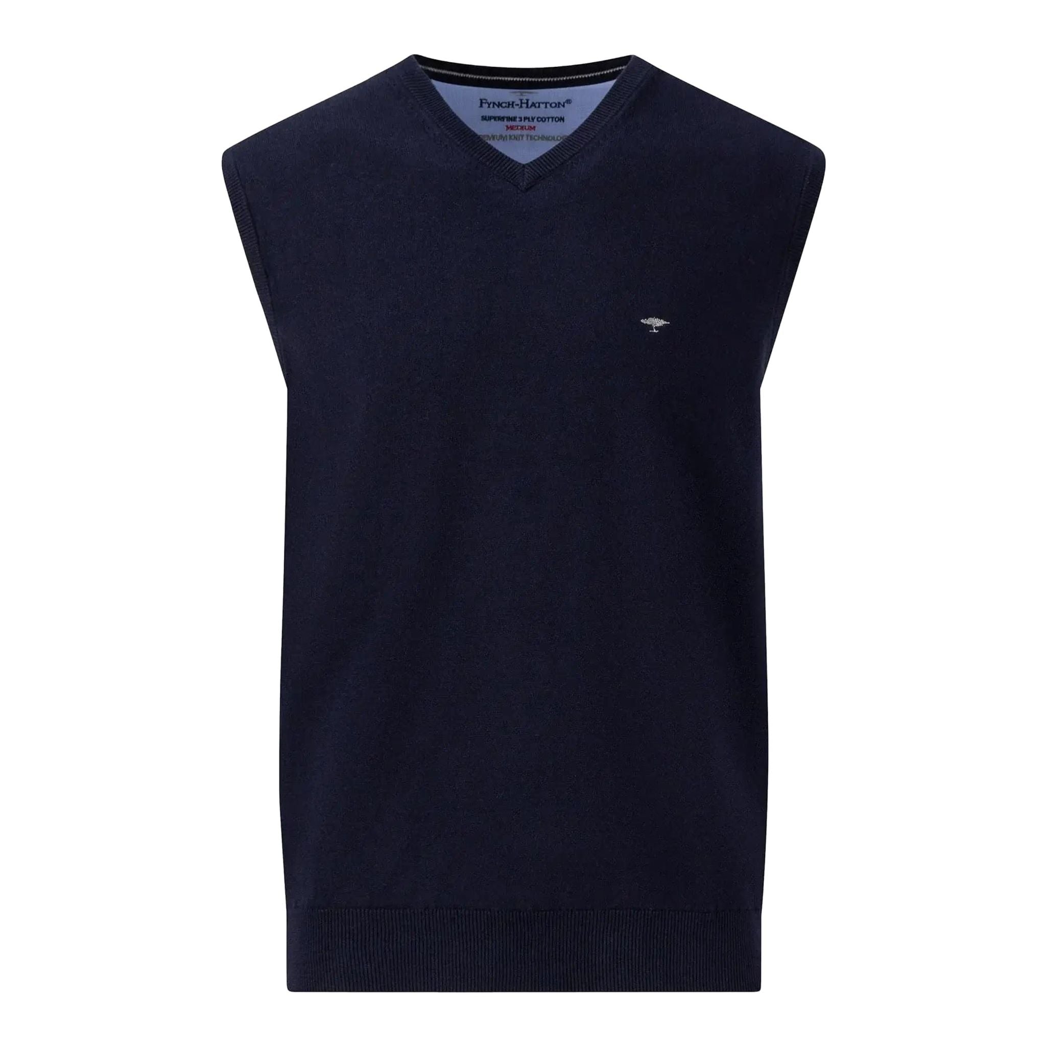 Gilet sans manches Fynch Hatton Superfine pour homme