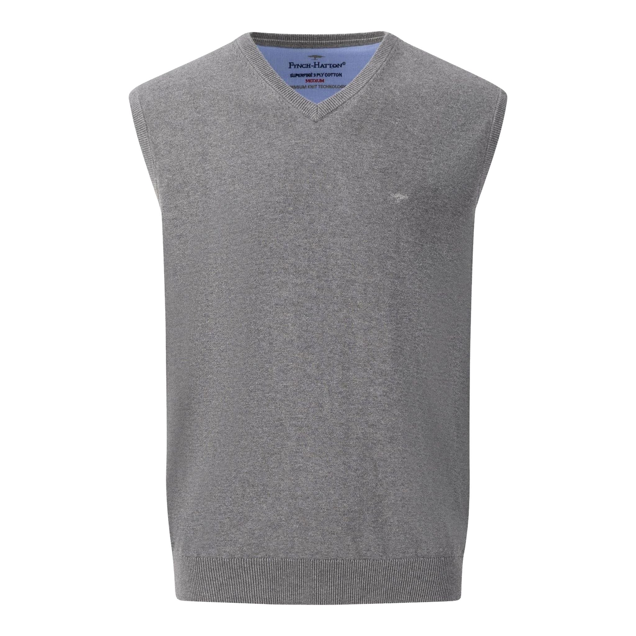 Gilet sans manches Fynch Hatton Superfine pour homme