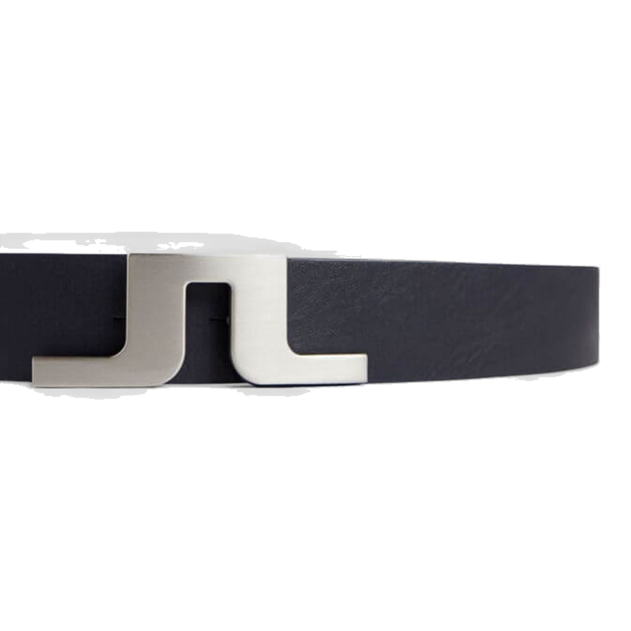 J. Lindeberg Ceinture en cuir Bridger Homme JL Navy Homme