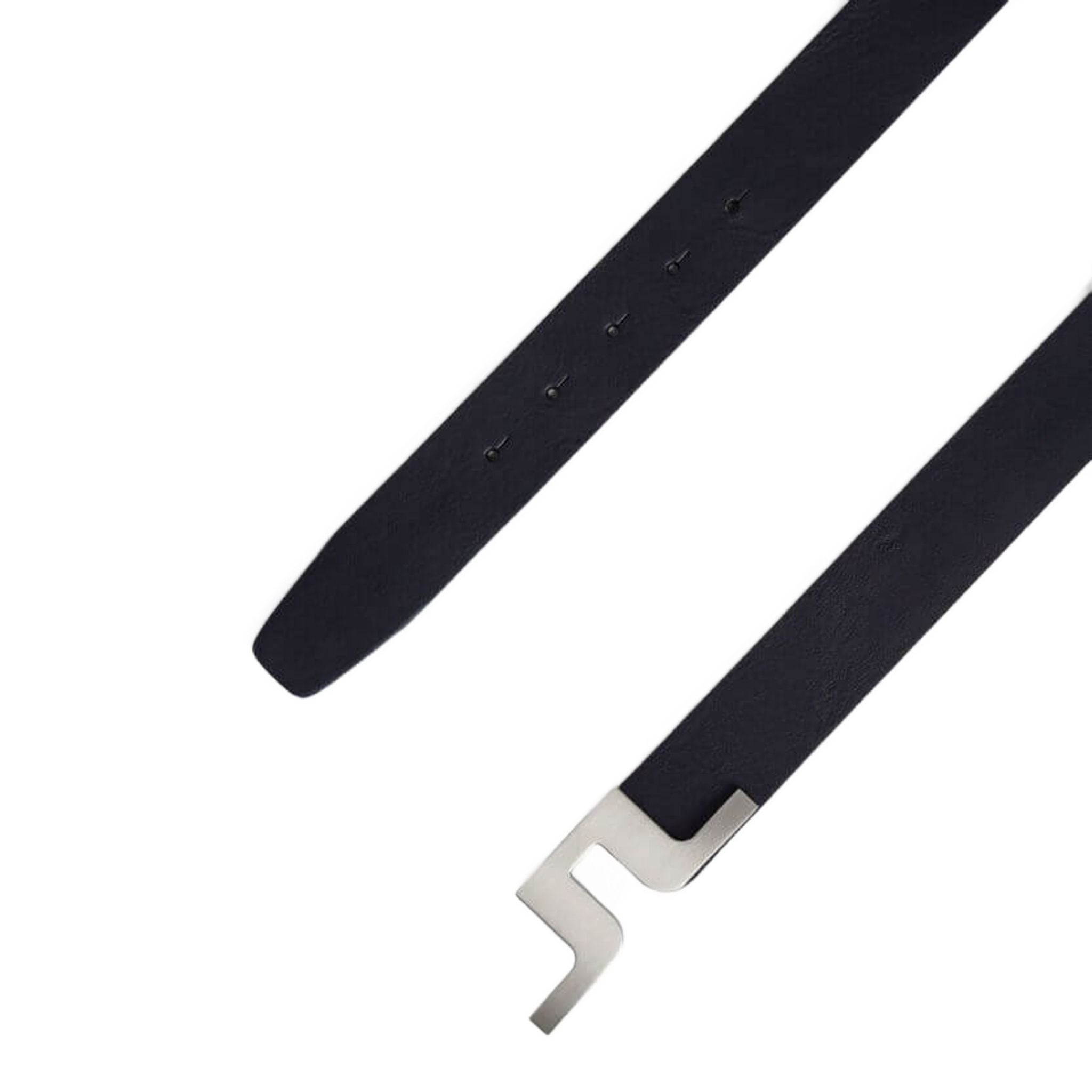 J. Lindeberg Ceinture en cuir Bridger Homme JL Navy Homme