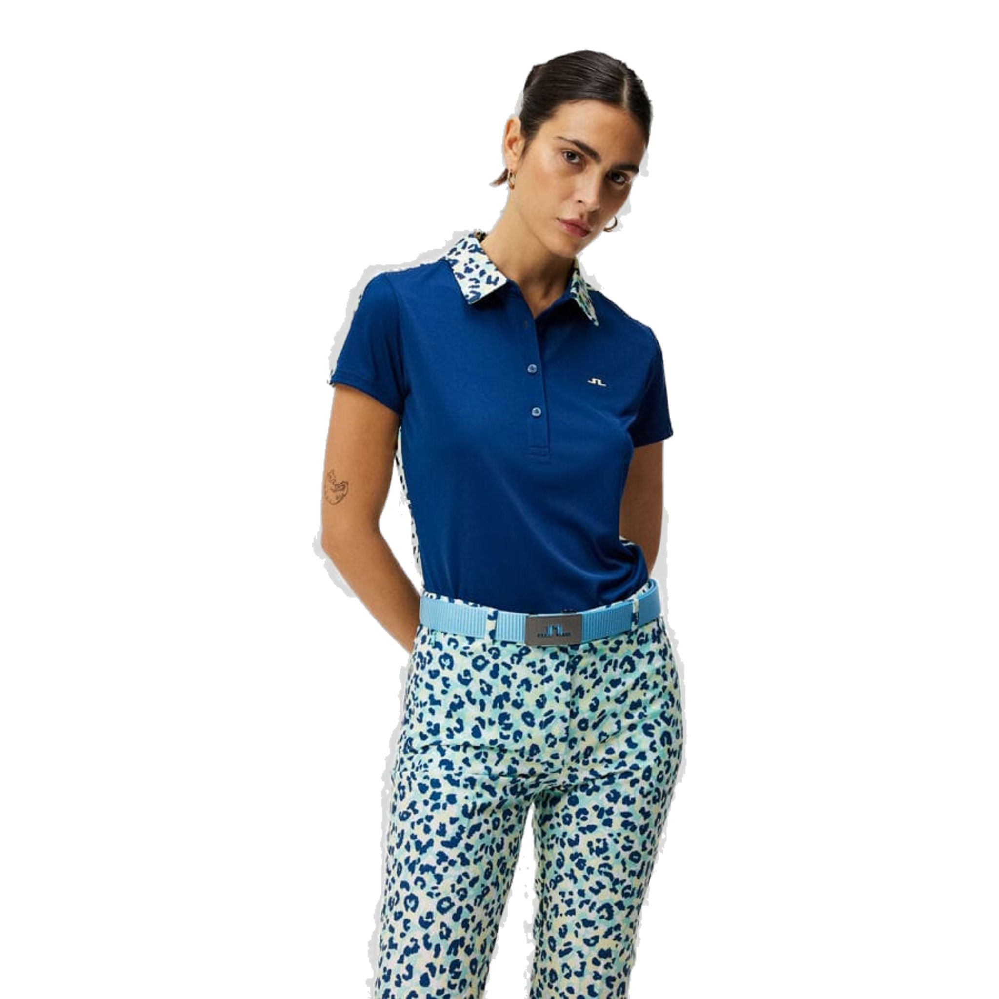 J. Lindeberg Cara Polo Femme