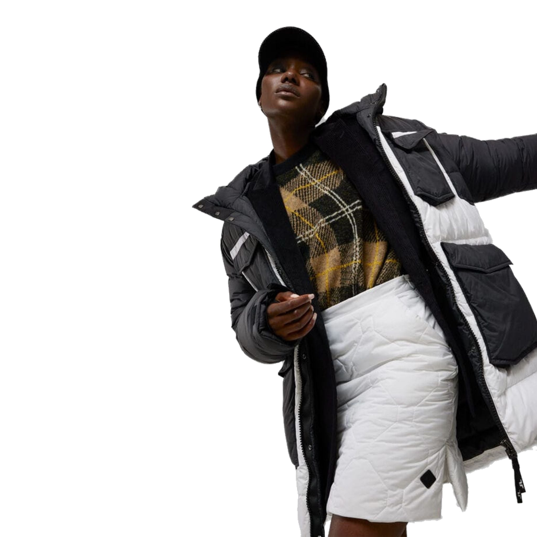 Jupe de golf rembourrée J. Lindeberg Carrie pour femme