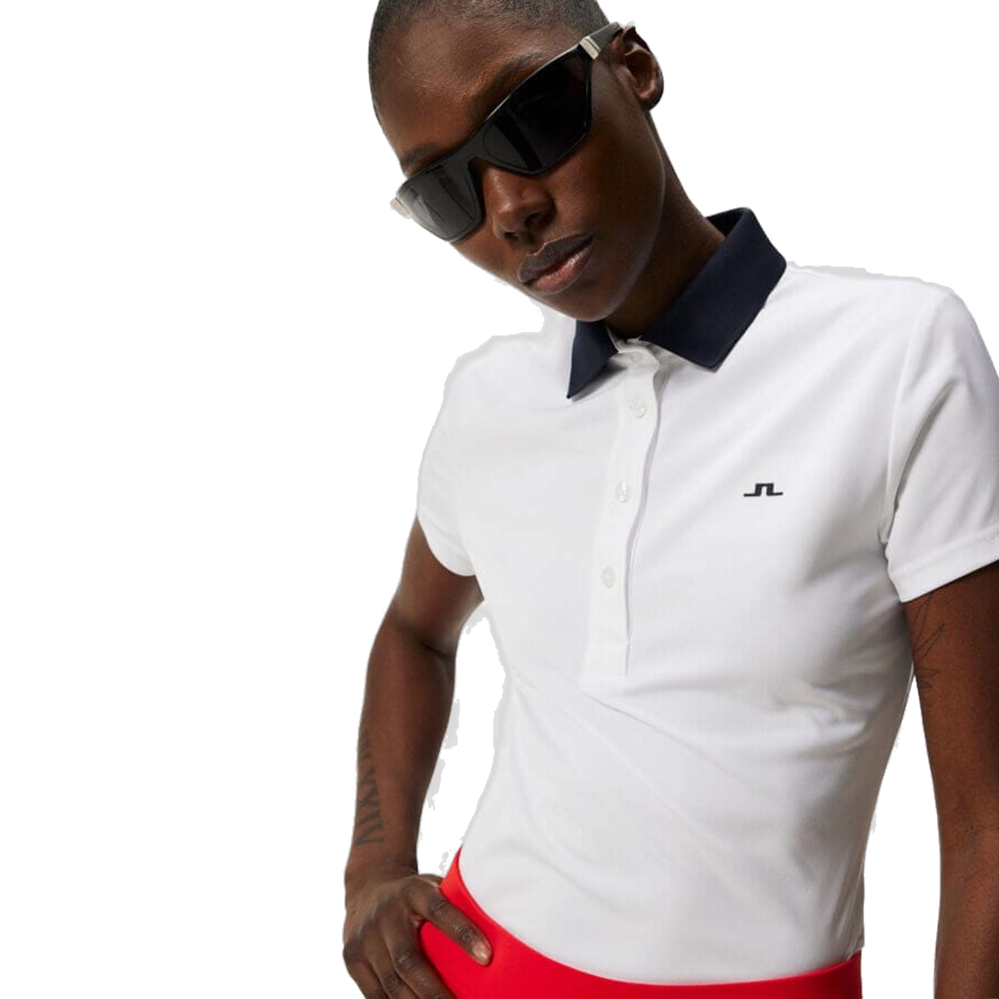 J. Lindeberg Cassie Polo Femme