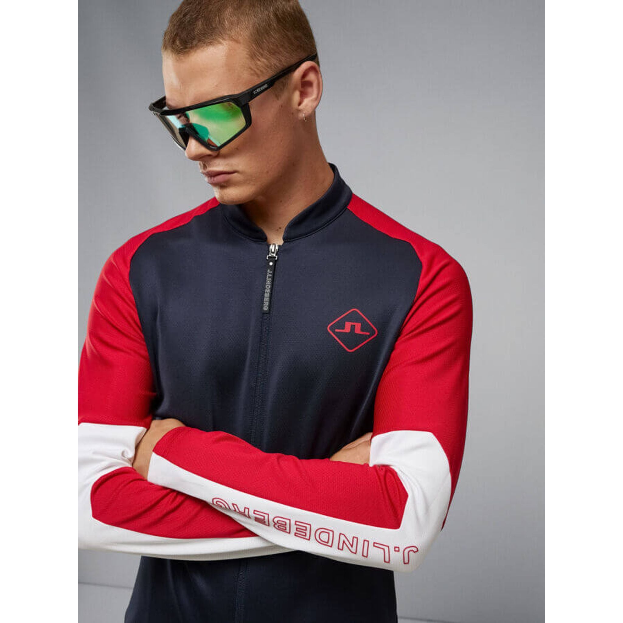 Couche intermédiaire J. Lindeberg Castor Golf pour hommes