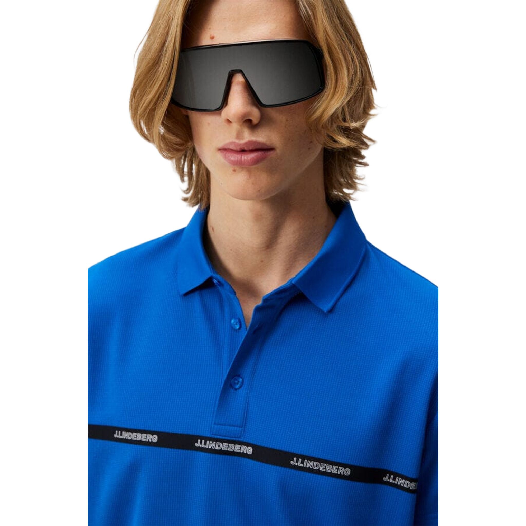 J. Lindeberg Chad Regular Fit Polo Herren