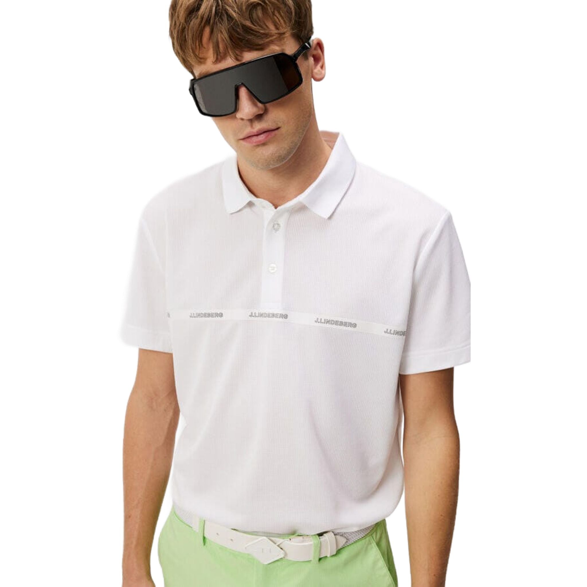 J. Lindeberg Chad Regular Fit Polo Herren