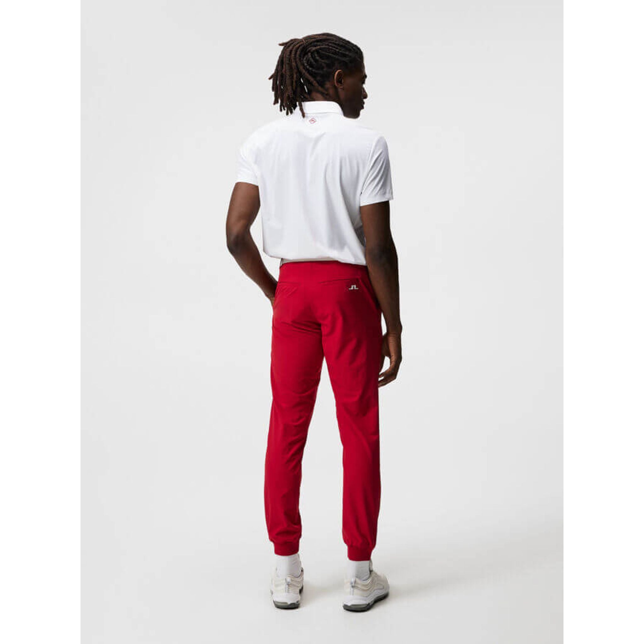 J. Lindeberg Chris Polo coupe régulière pour hommes