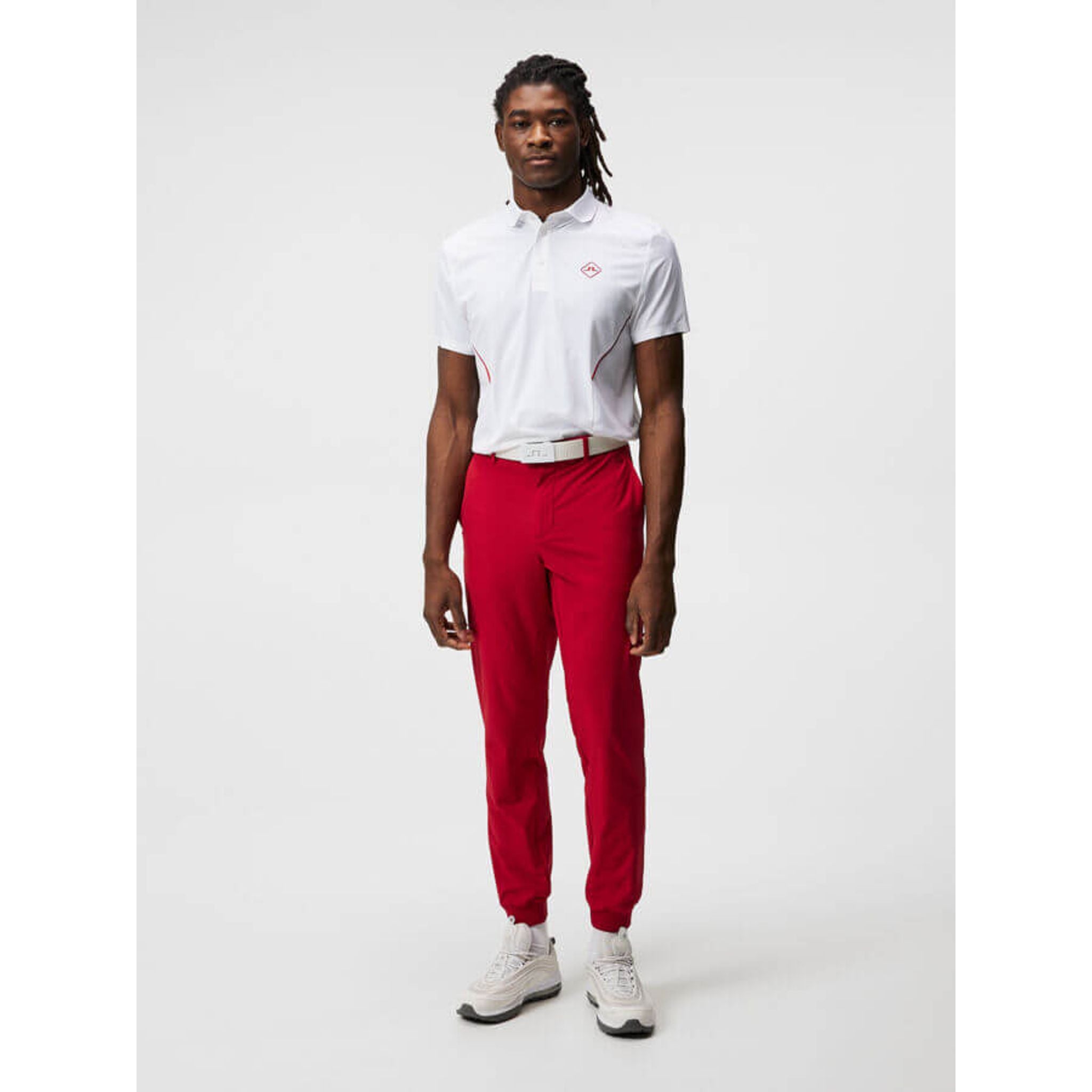 J. Lindeberg Chris Polo coupe régulière pour hommes