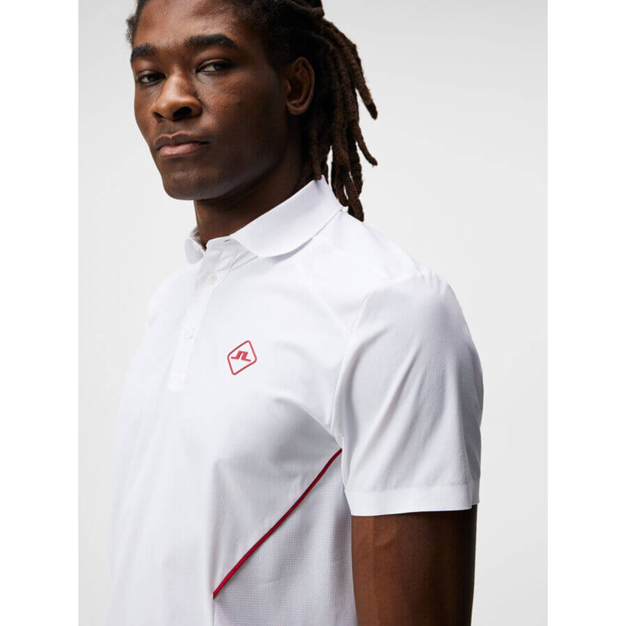 J. Lindeberg Chris Polo coupe régulière pour hommes