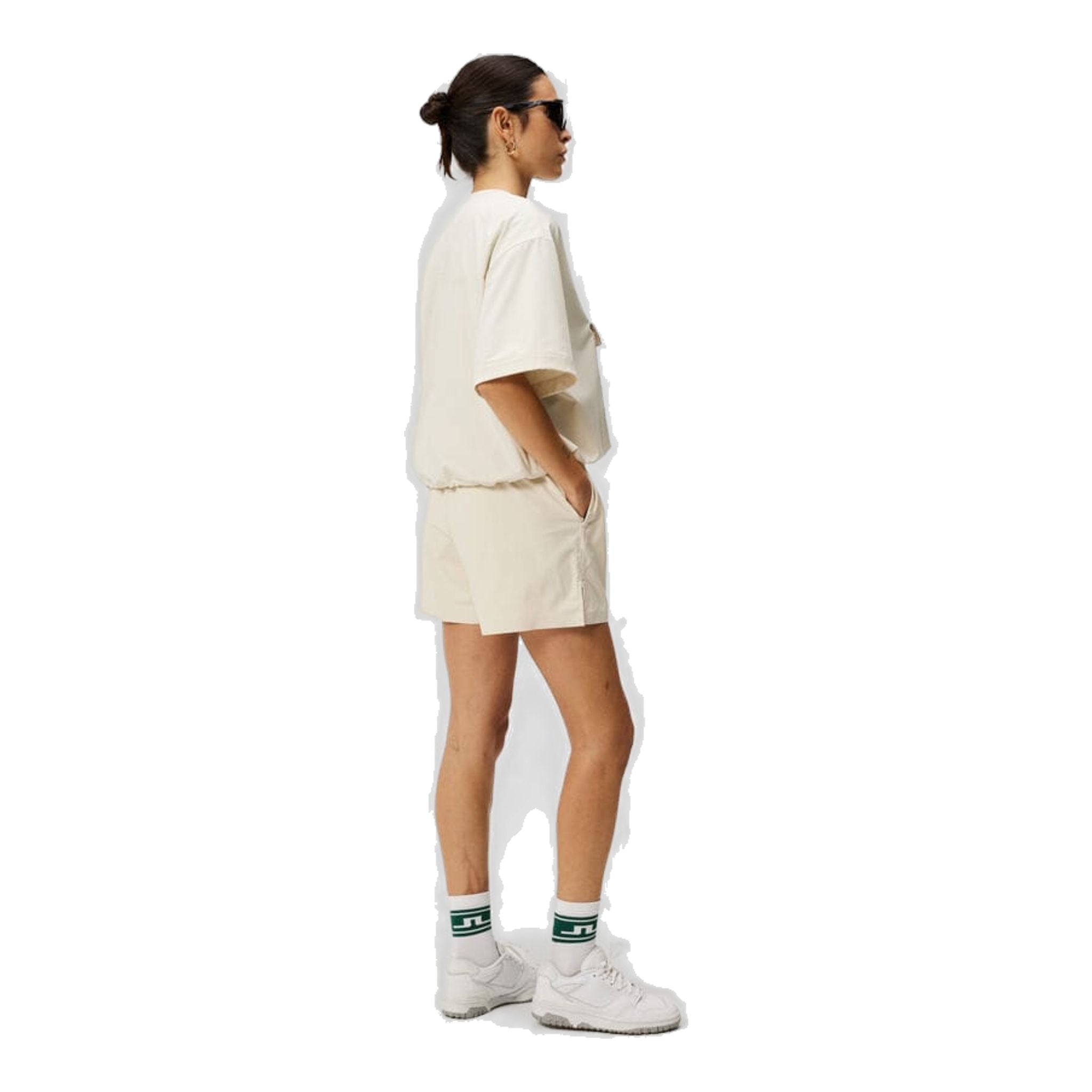 J. Lindeberg Chrisann Pull à manches courtes Femme