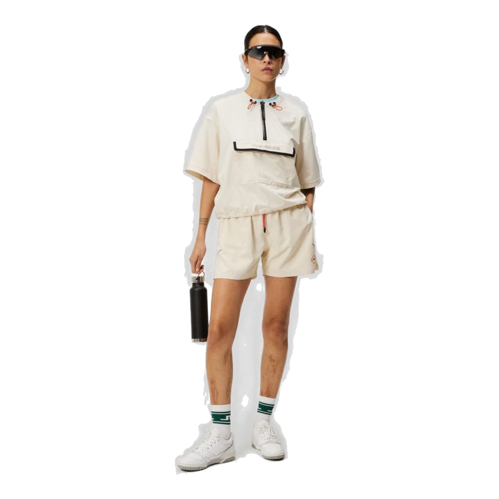 J. Lindeberg Chrisann Pull à manches courtes Femme