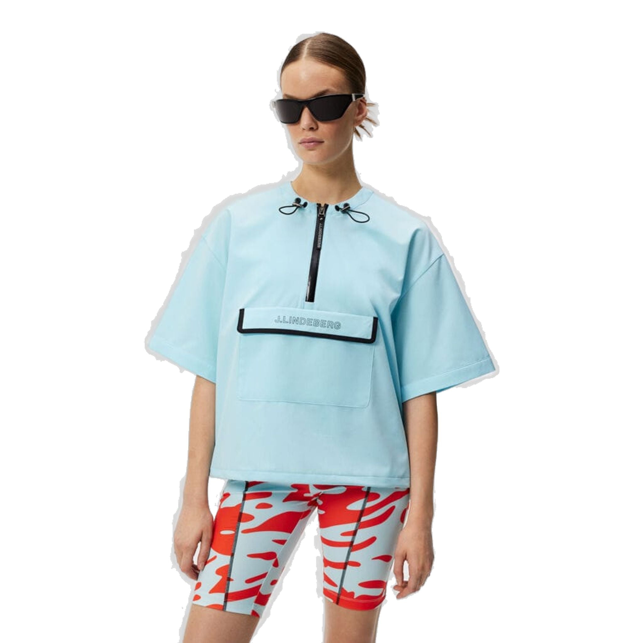 J. Lindeberg Chrisann Pull à manches courtes Femme