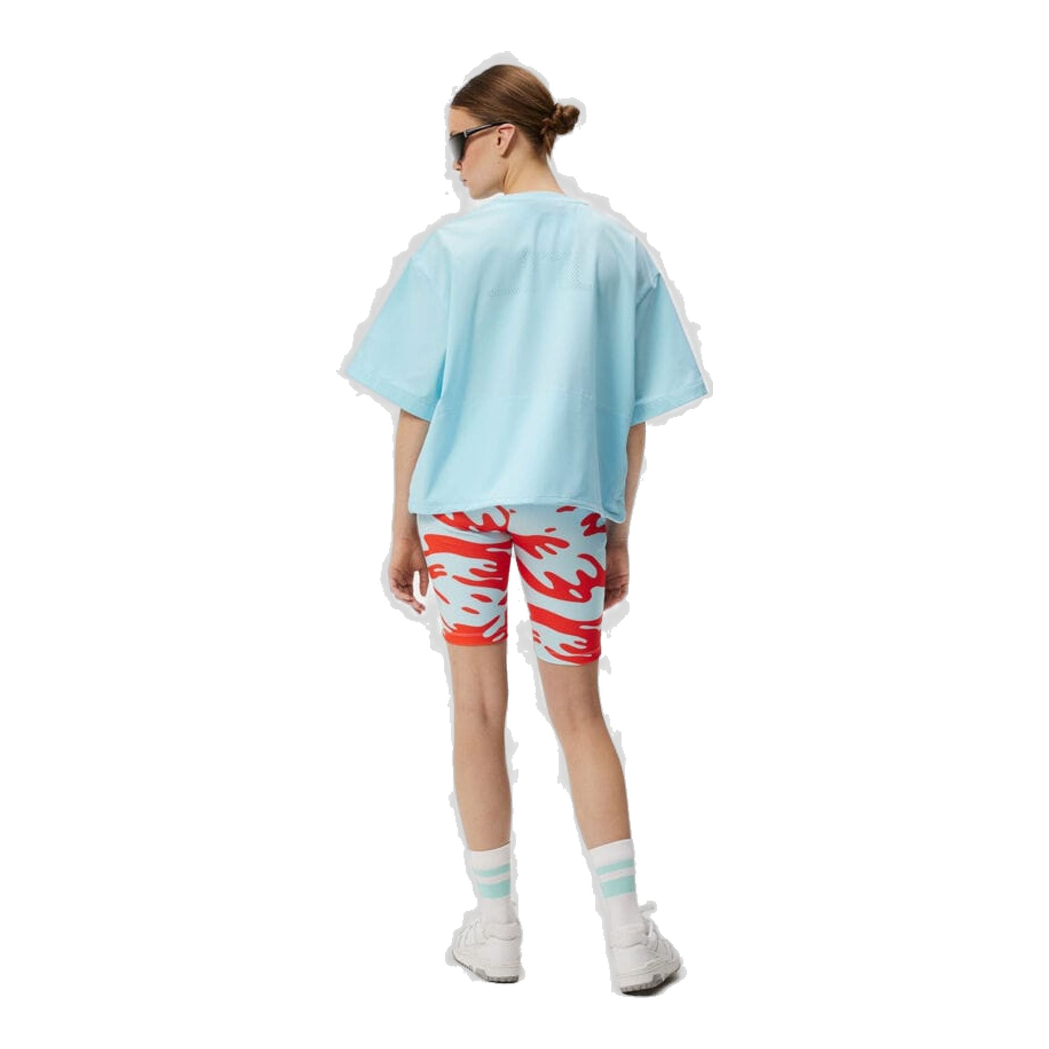 J. Lindeberg Chrisann Pull à manches courtes Femme