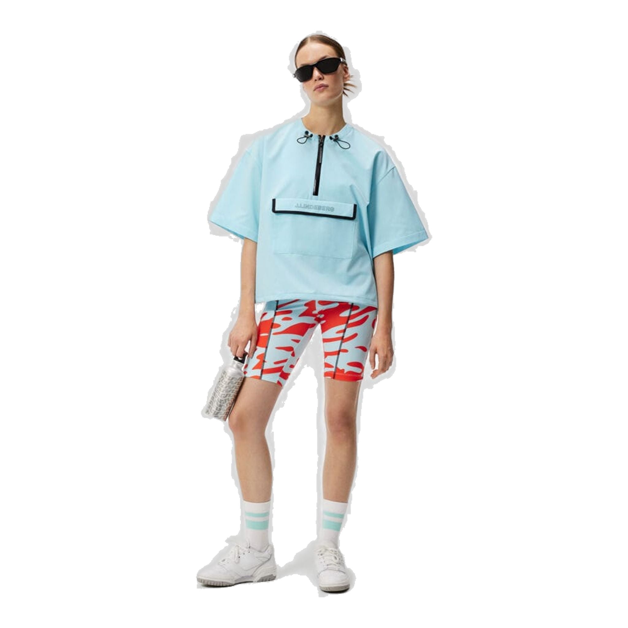 J. Lindeberg Chrisann Pull à manches courtes Femme