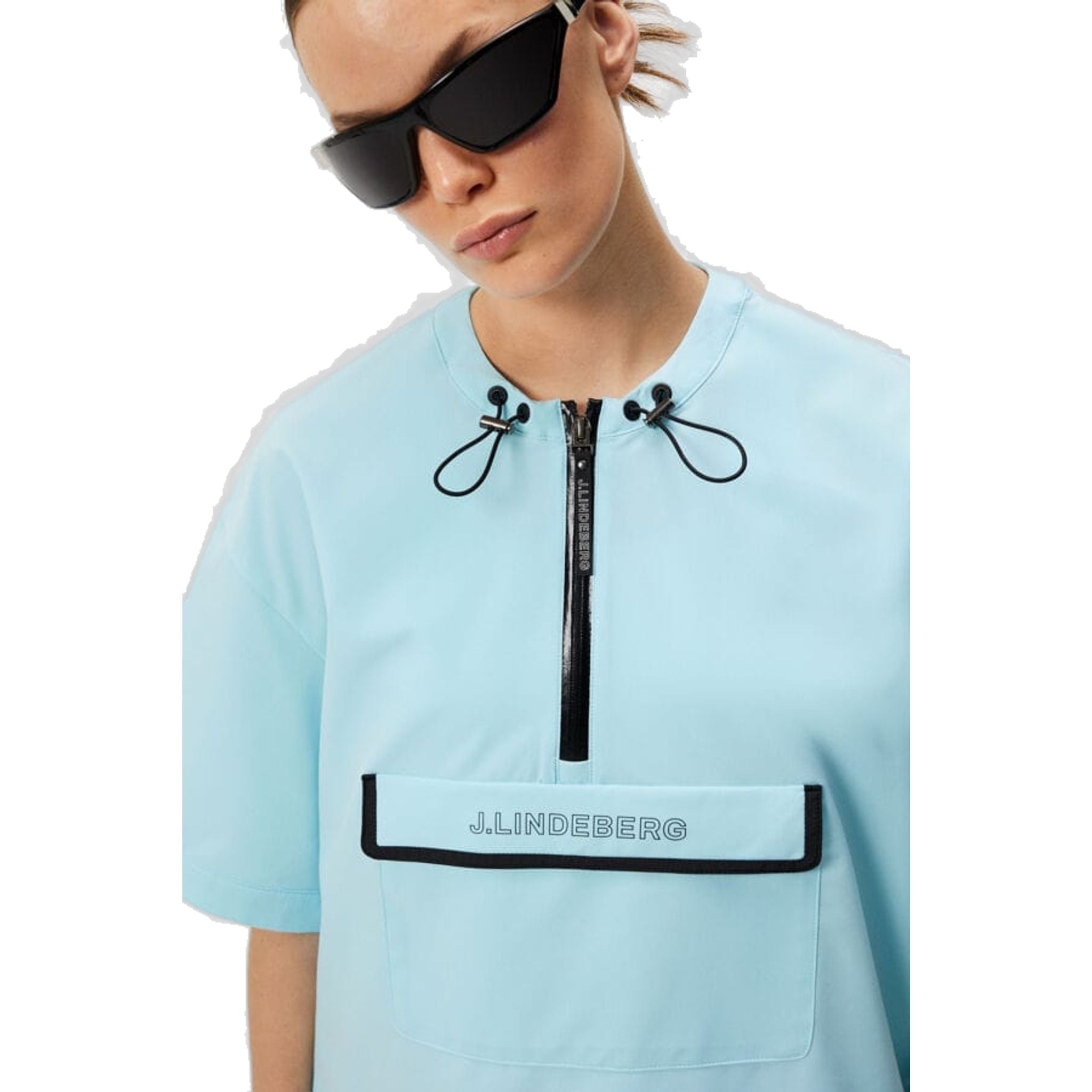 J. Lindeberg Chrisann Pull à manches courtes Femme