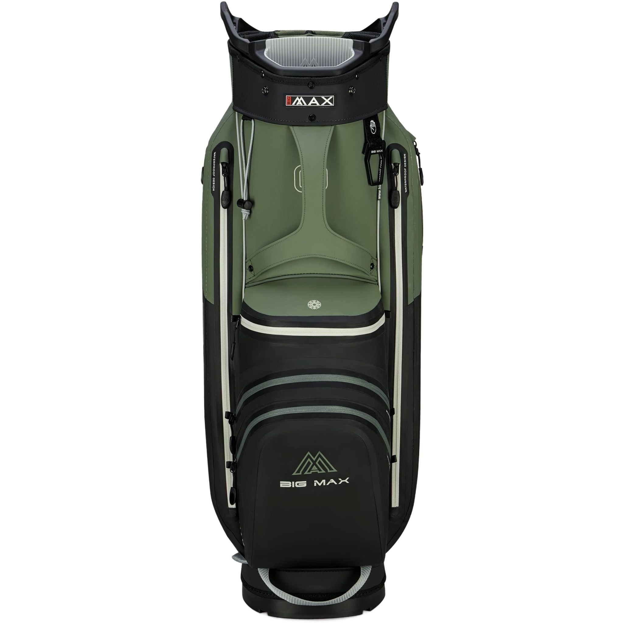 Sac chariot Big Max AQUA IPX.Tour