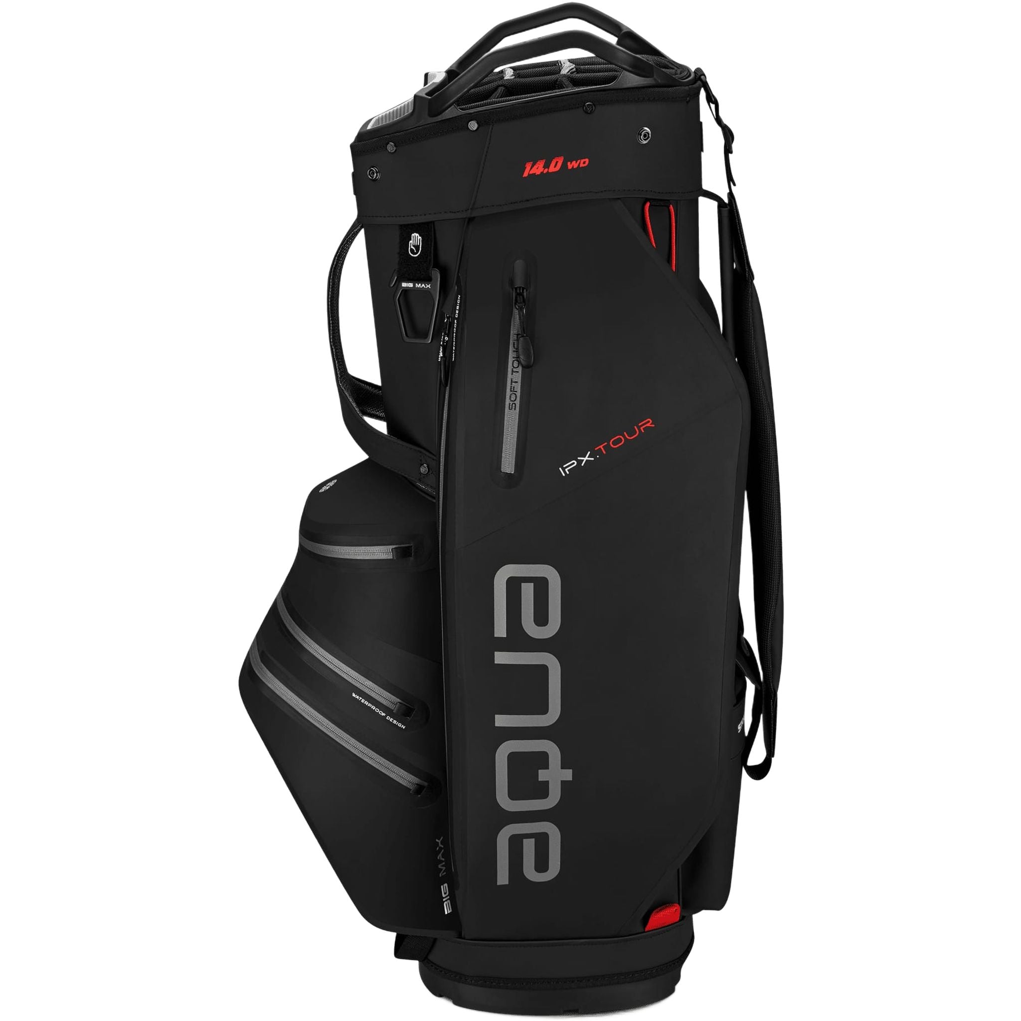 Sac chariot Big Max AQUA IPX.Tour