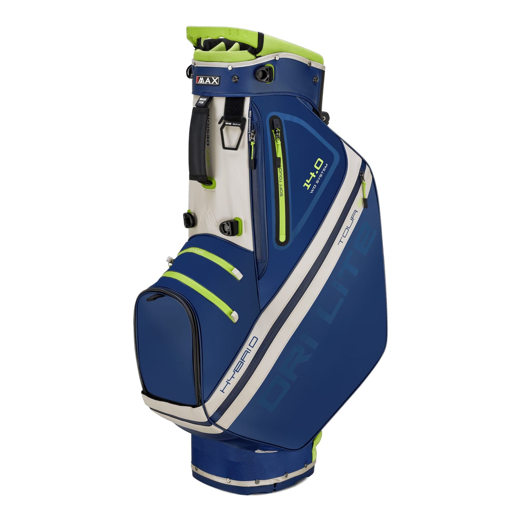 Sac trépied Big Max Dri Lite Hybrid Tour 2