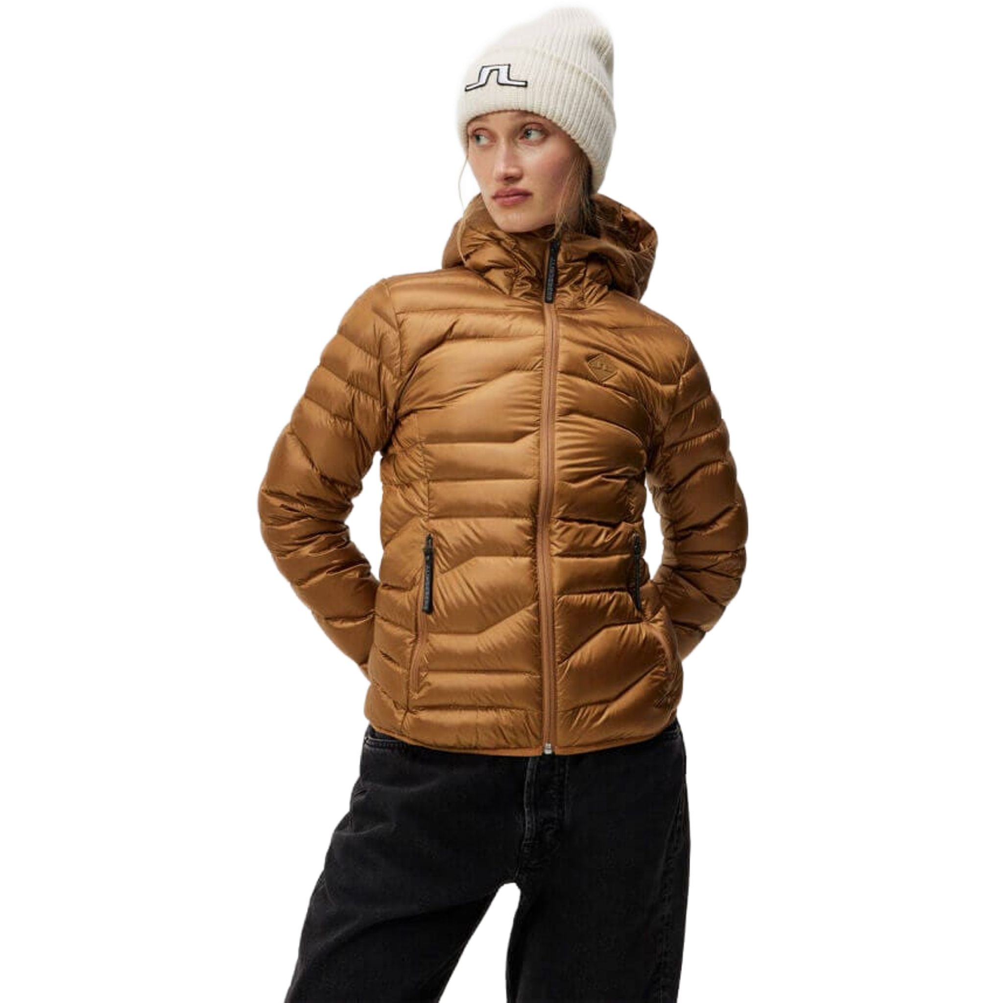 Veste à capuche J. Lindeberg Cliff Down pour femme