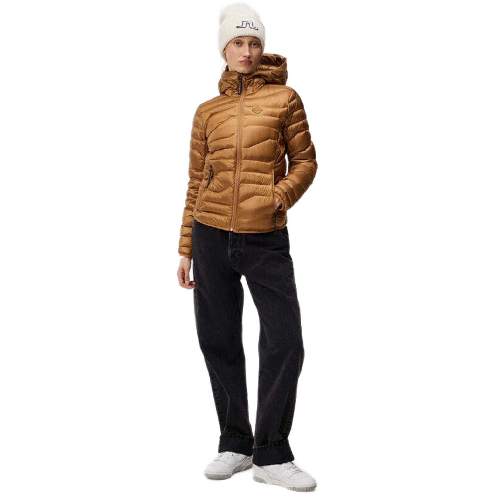 Veste à capuche J. Lindeberg Cliff Down pour femme