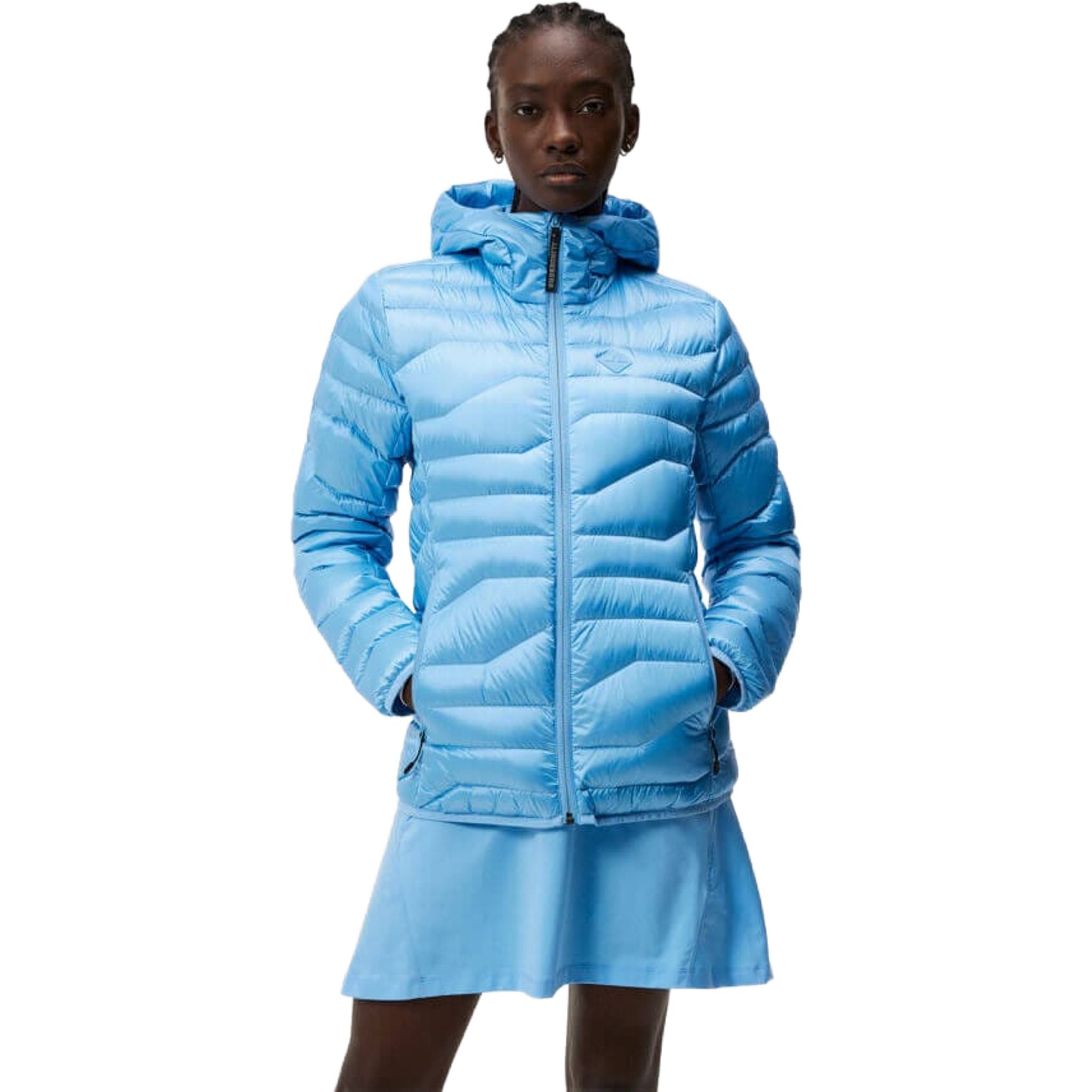 Veste à capuche J. Lindeberg Cliff Down pour femme