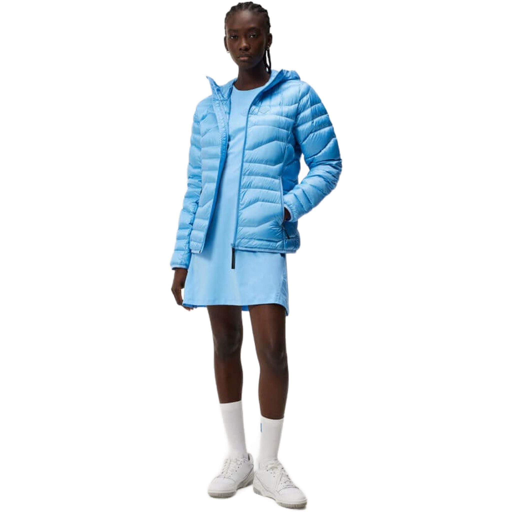 Veste à capuche J. Lindeberg Cliff Down pour femme