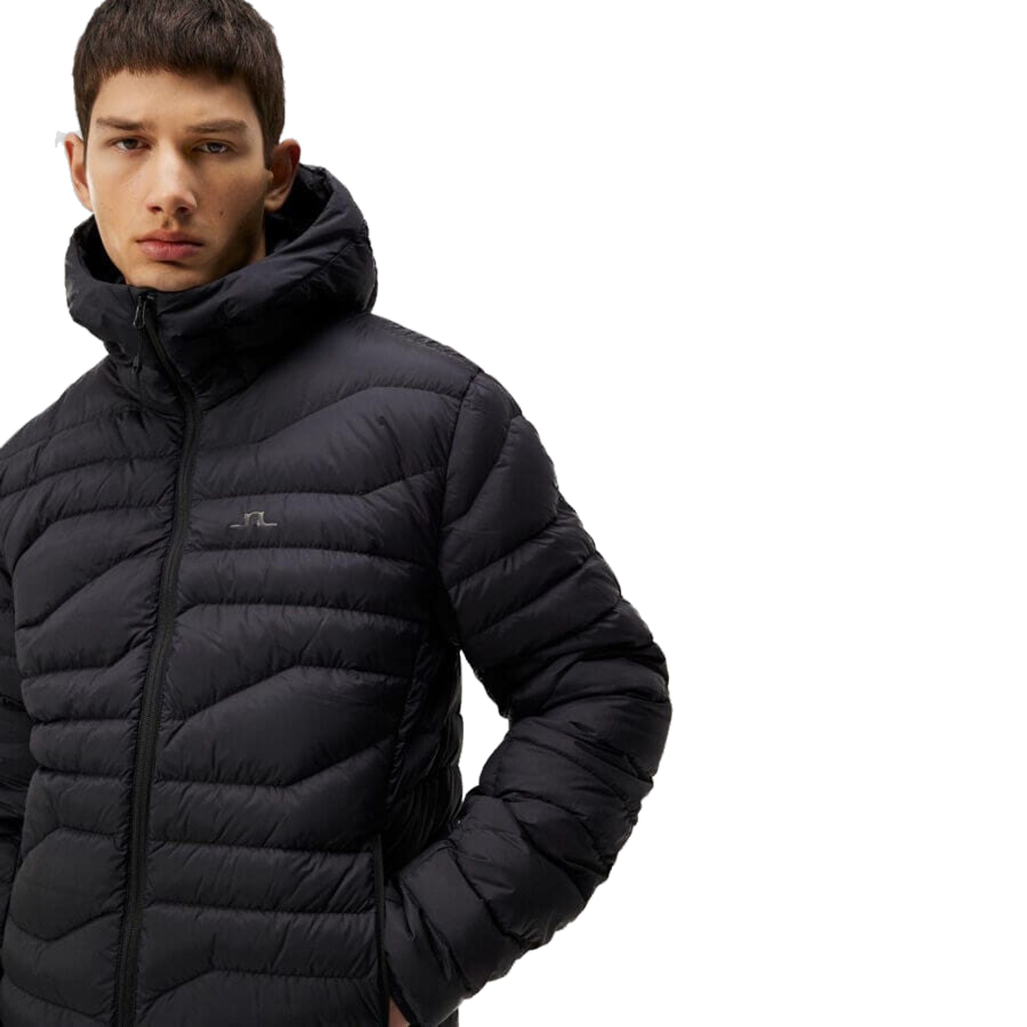 J. Lindeberg Cliff Light Down Hood Men