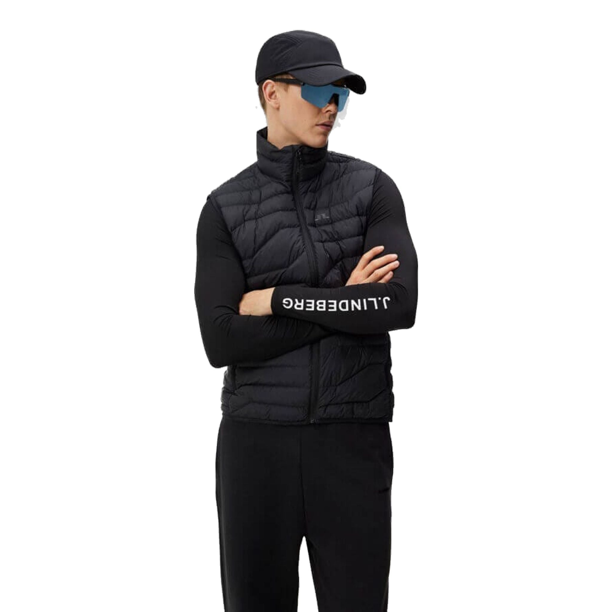 Gilet léger en duvet J. Lindeberg Cliff pour homme