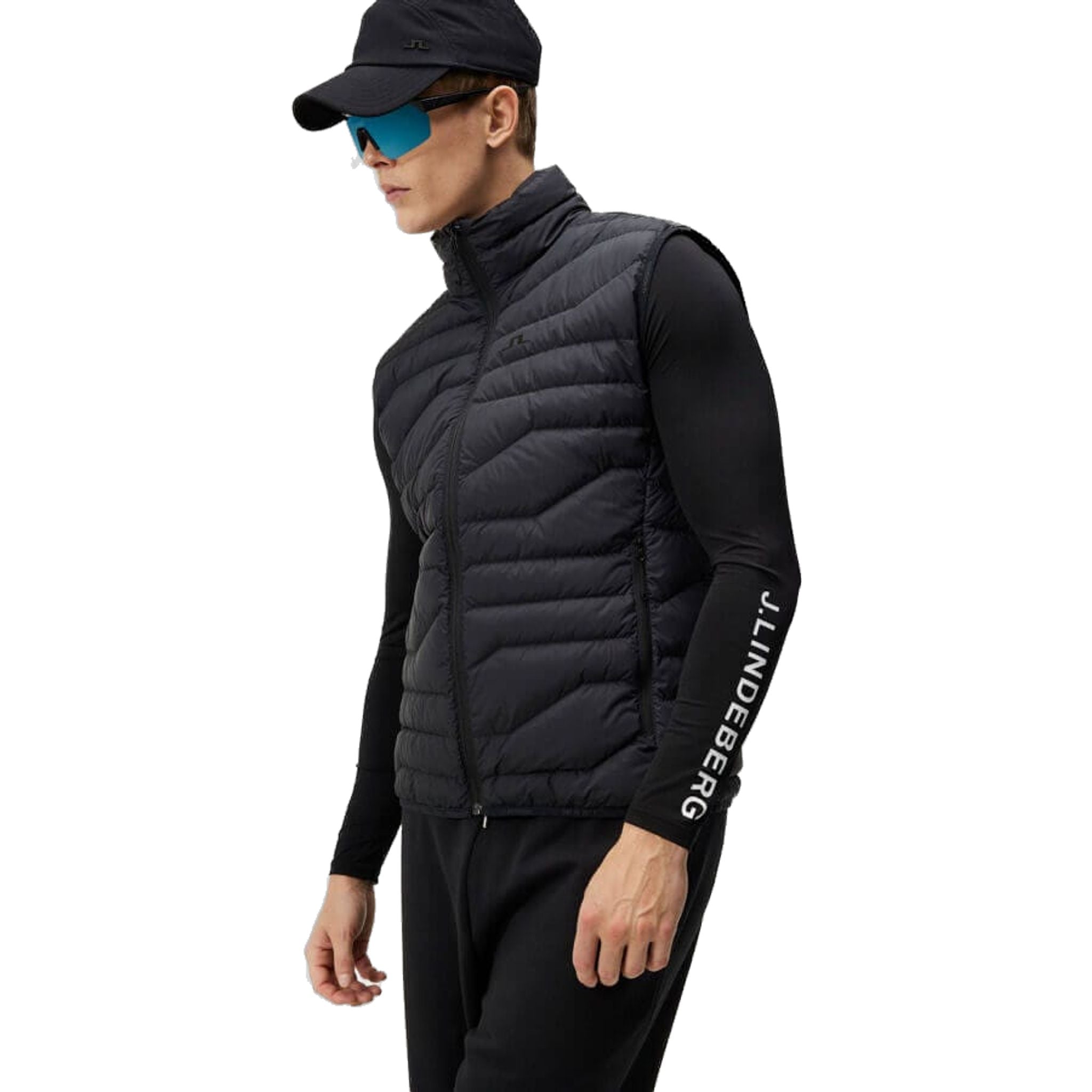 Gilet léger en duvet J. Lindeberg Cliff pour homme