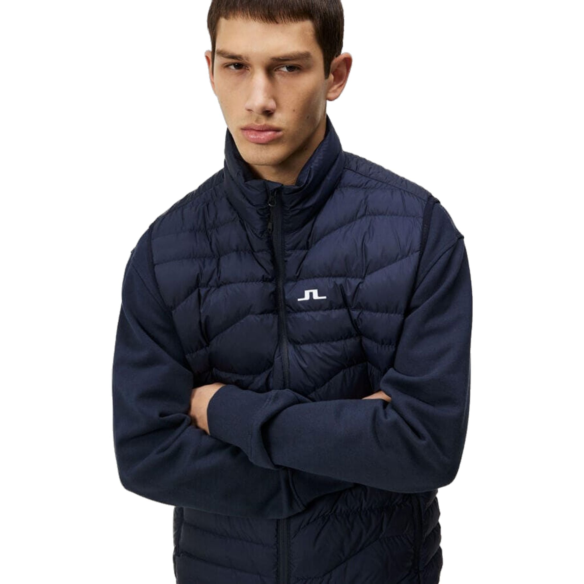 Gilet léger en duvet J. Lindeberg Cliff pour homme