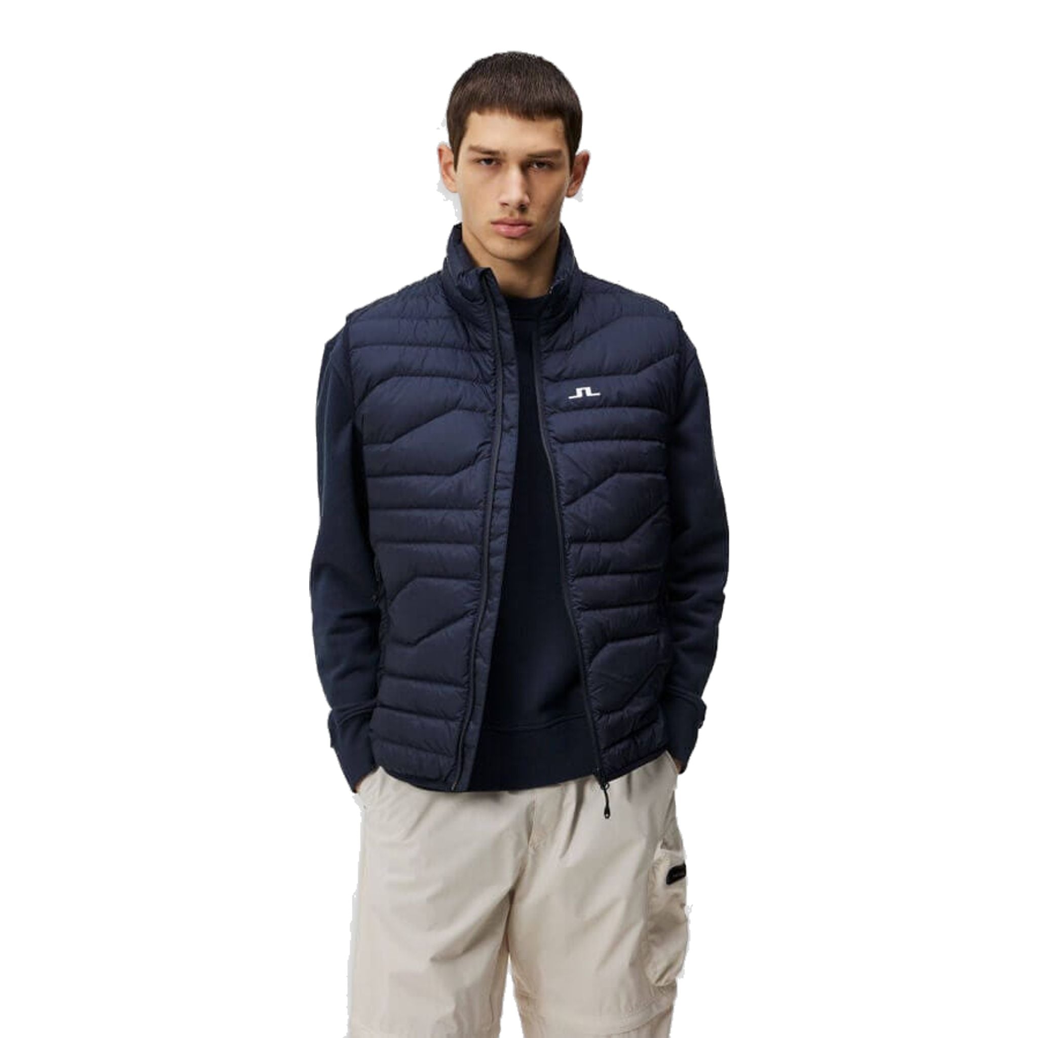 Gilet léger en duvet J. Lindeberg Cliff pour homme