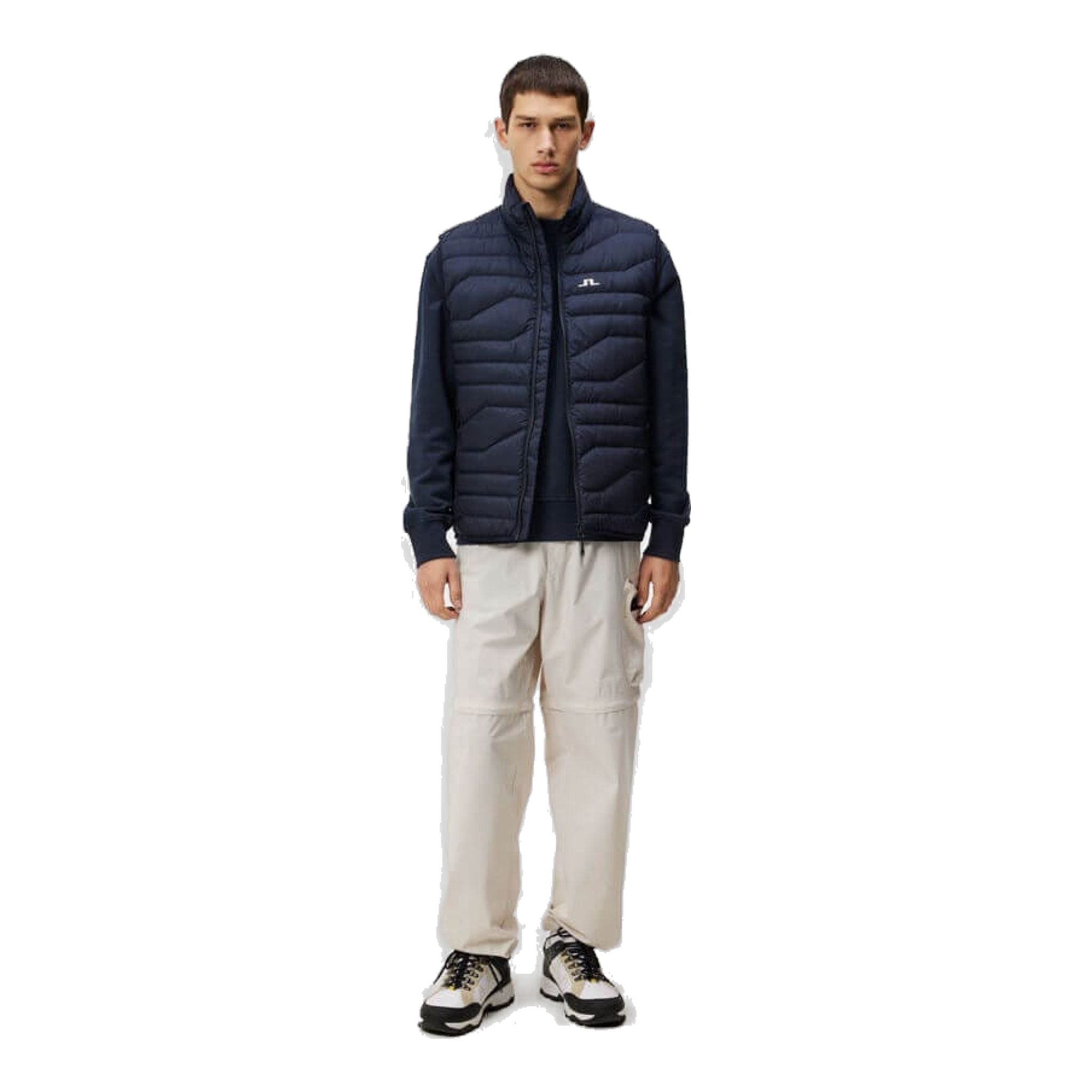 Gilet léger en duvet J. Lindeberg Cliff pour homme