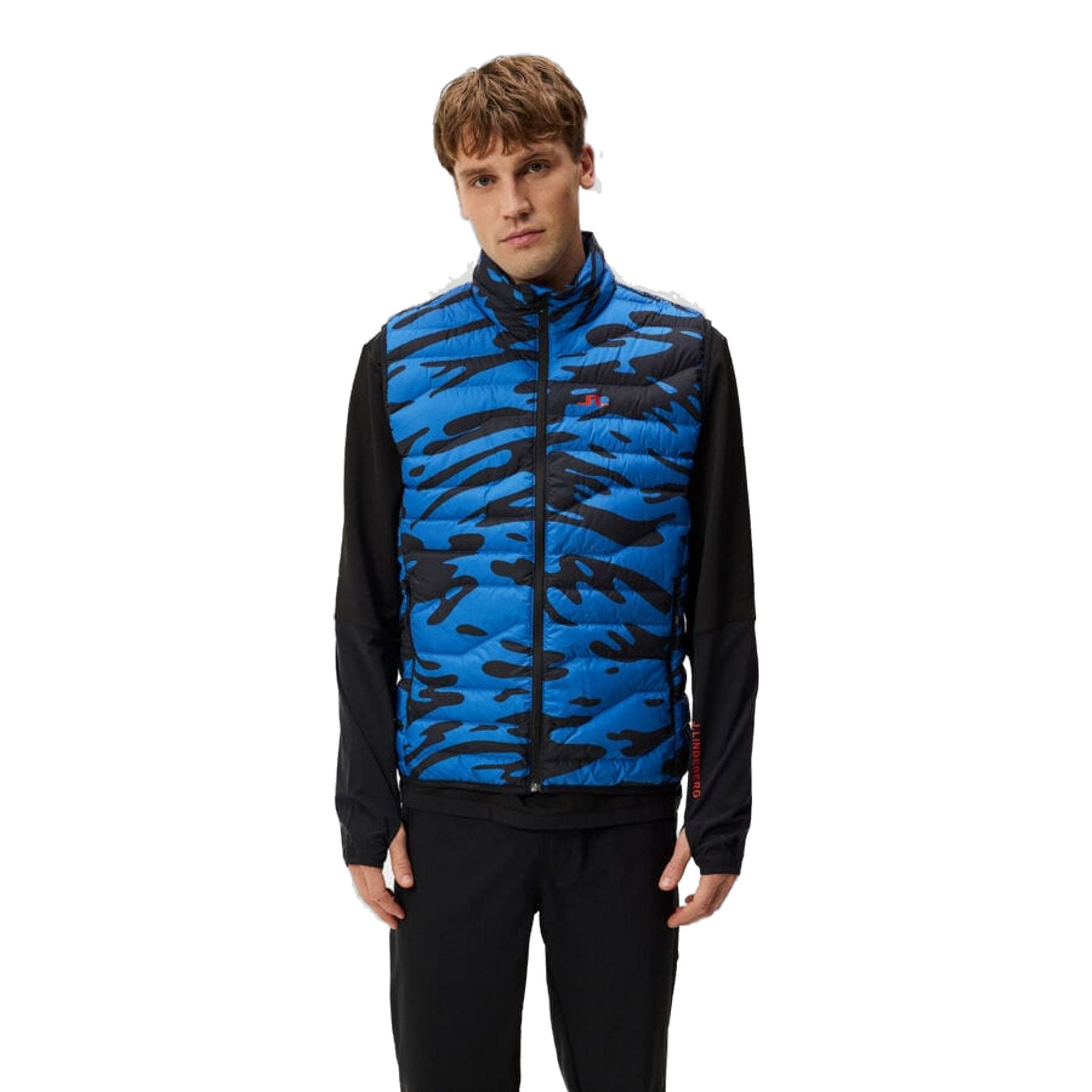 Gilet en duvet léger J. Lindeberg Cliff pour homme